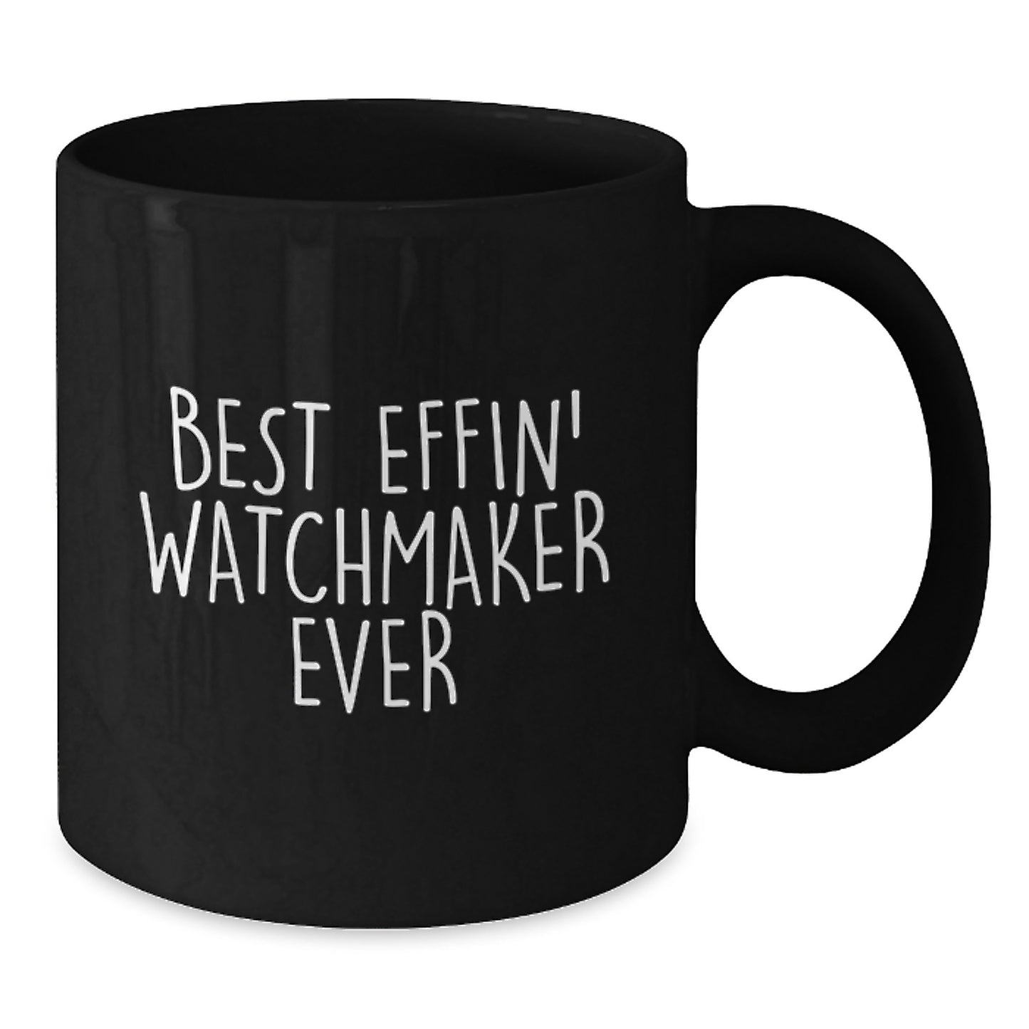 Watchmaker Keepsake Mug for Him Birthday Gift - Additional