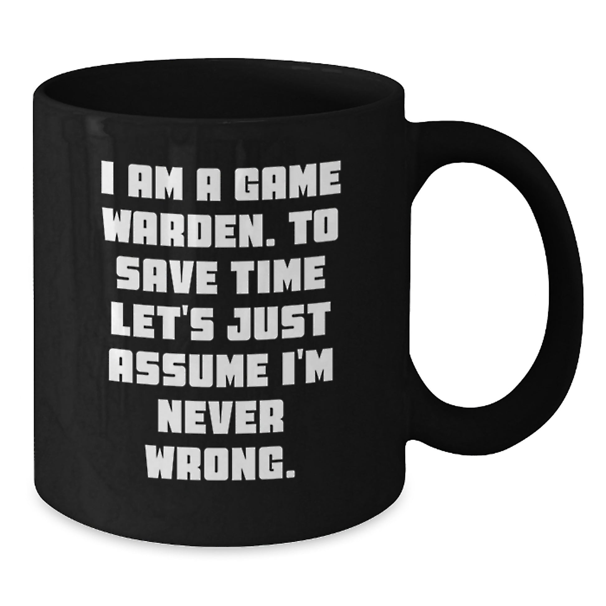 Game Warden Keepsake Mug for Him – Birthday Gift, 11oz Ceramic - Additional