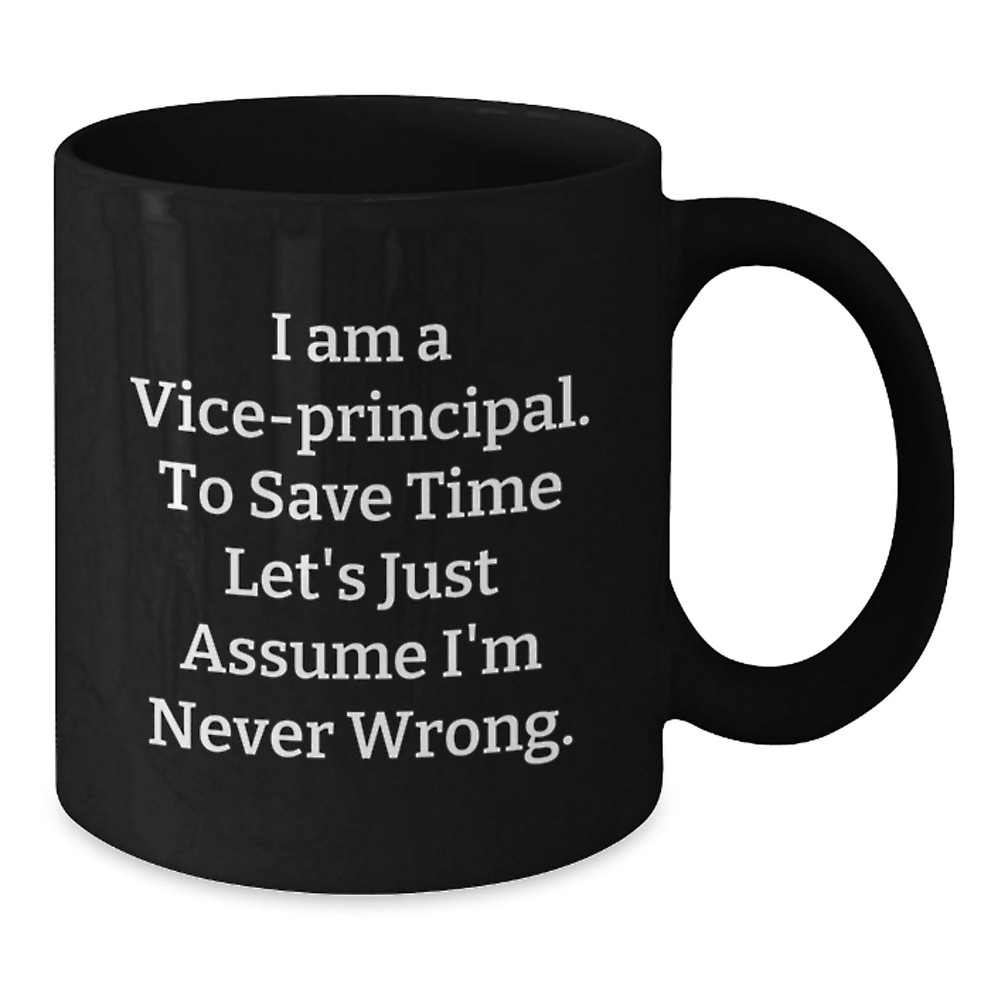 Vice-Principal Keepsake Ceramic Mug for Him Ultimate Birthday Gift - Additional