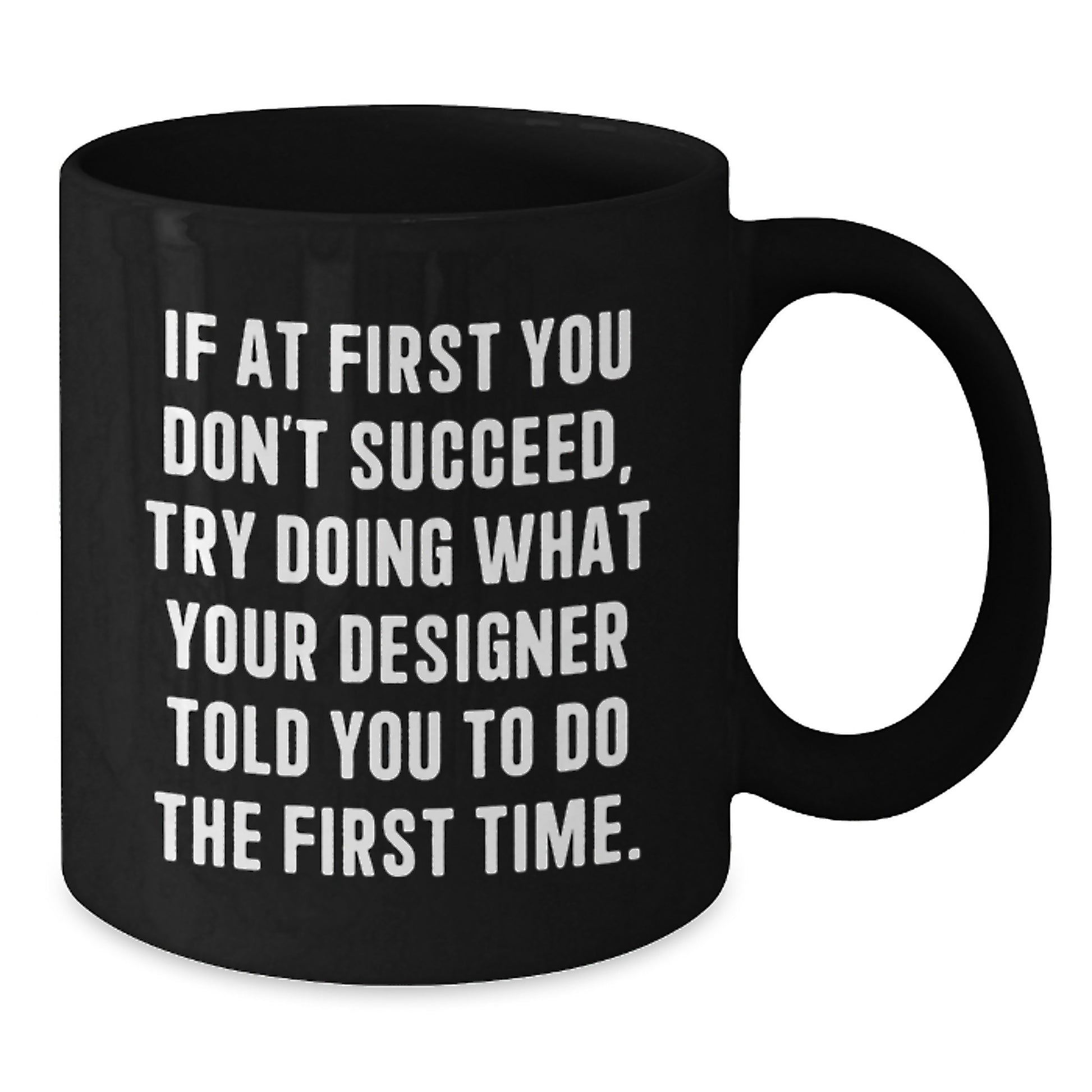 Designer Keepsake Black Coffee Mug for Him Surprise Birthday Gift - Additional
