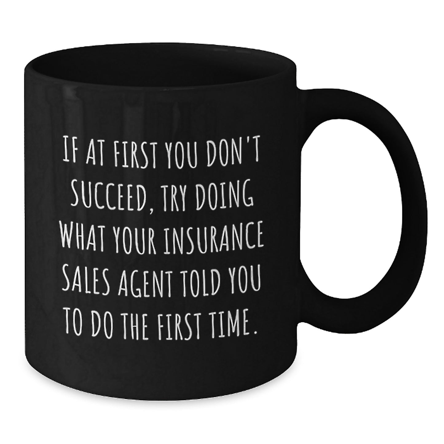 Insurance Agent Keepsake Mug for Him Birthday Gift 11oz Ceramic - Additional