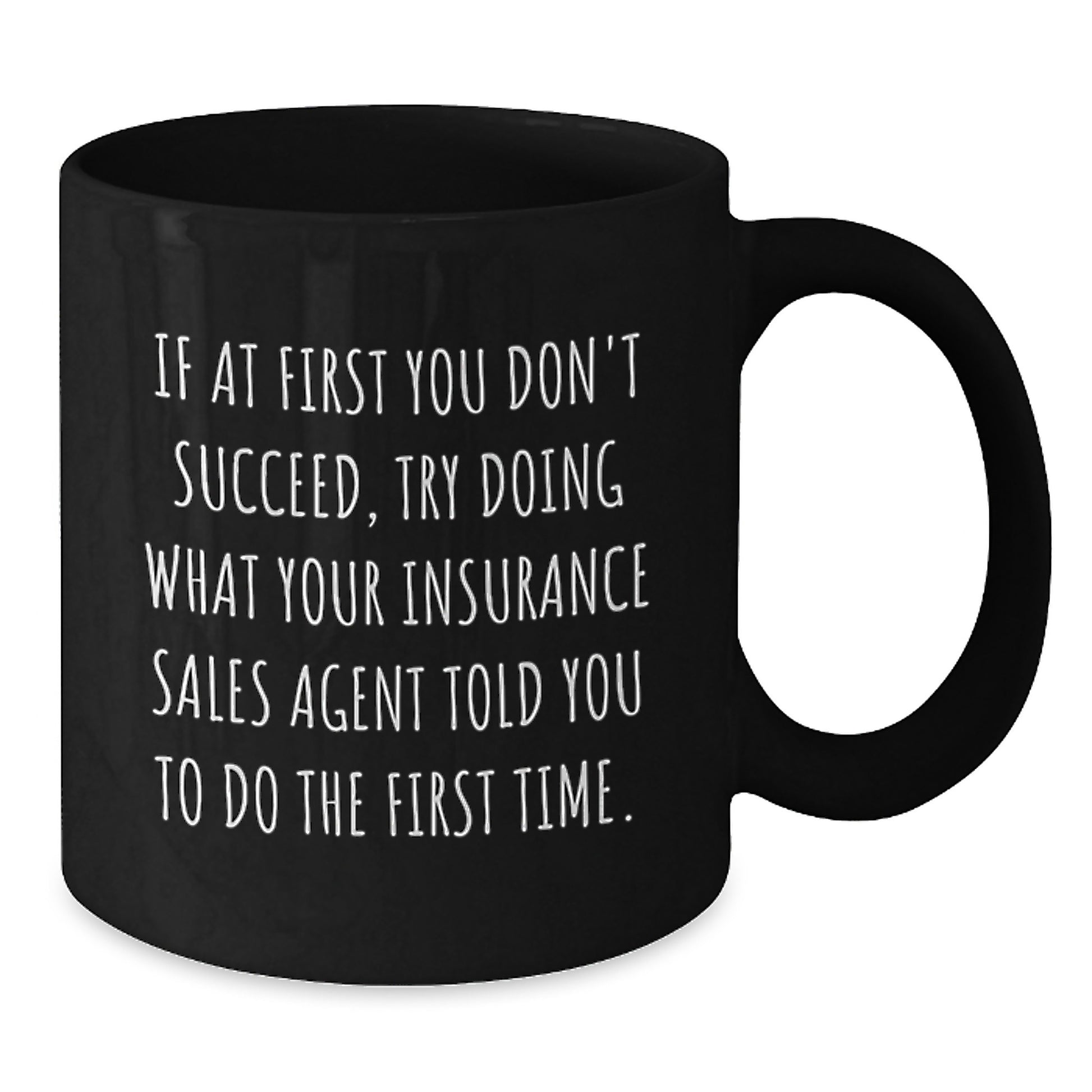 Insurance Agent Keepsake Mug for Him Birthday Gift 11oz Ceramic - Additional