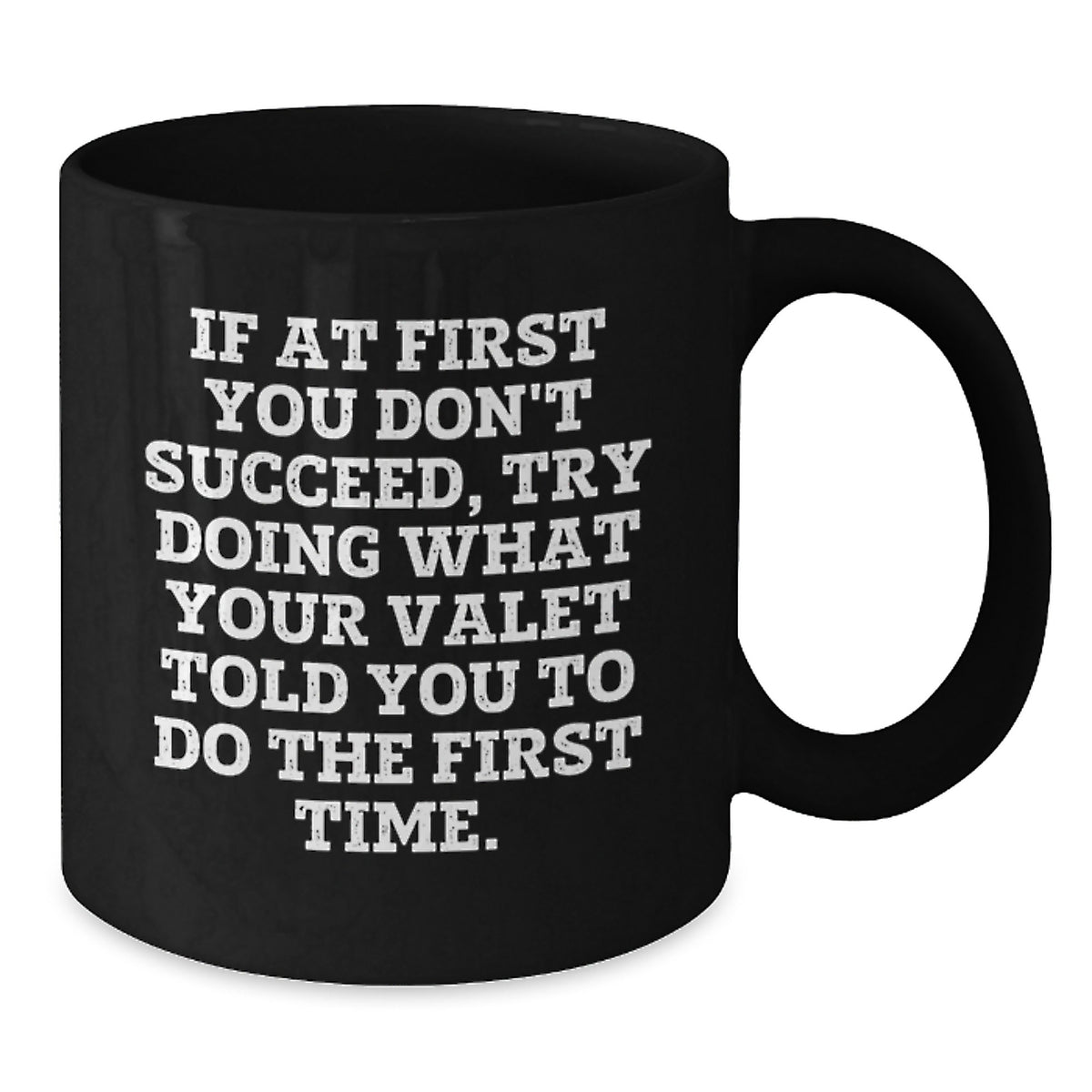 Birthday Gift Valet Black Coffee Mug for Her Present - Additional