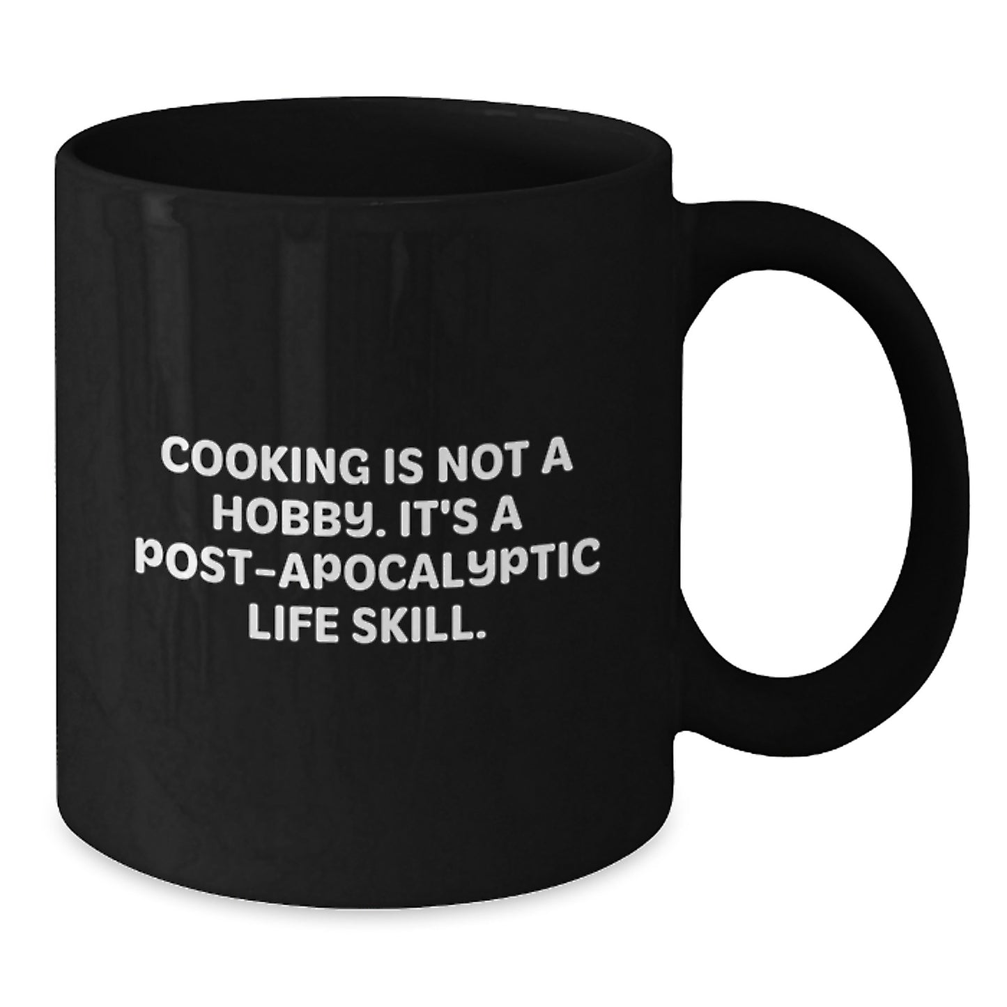 Cooking Keepsake Mug for Him Birthday Gift – 11oz Premium Ceramic - Additional