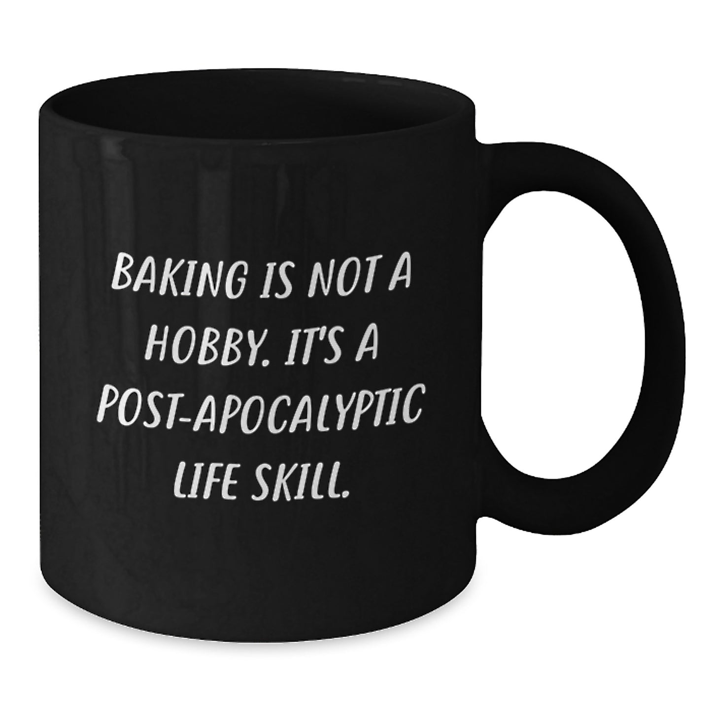 Baking Keepsake Mug for Him Birthday Gift Black Coffee Mug with 11oz - Additional