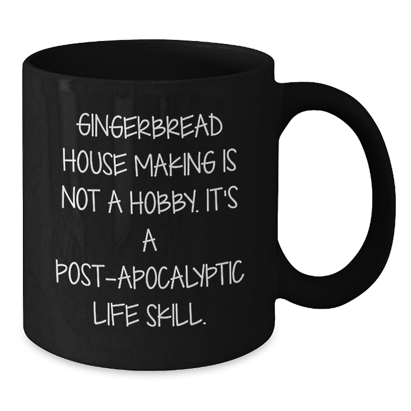 Birthday Gift Mug for Him Gingerbread House Making Is Not A Hobby - Additional