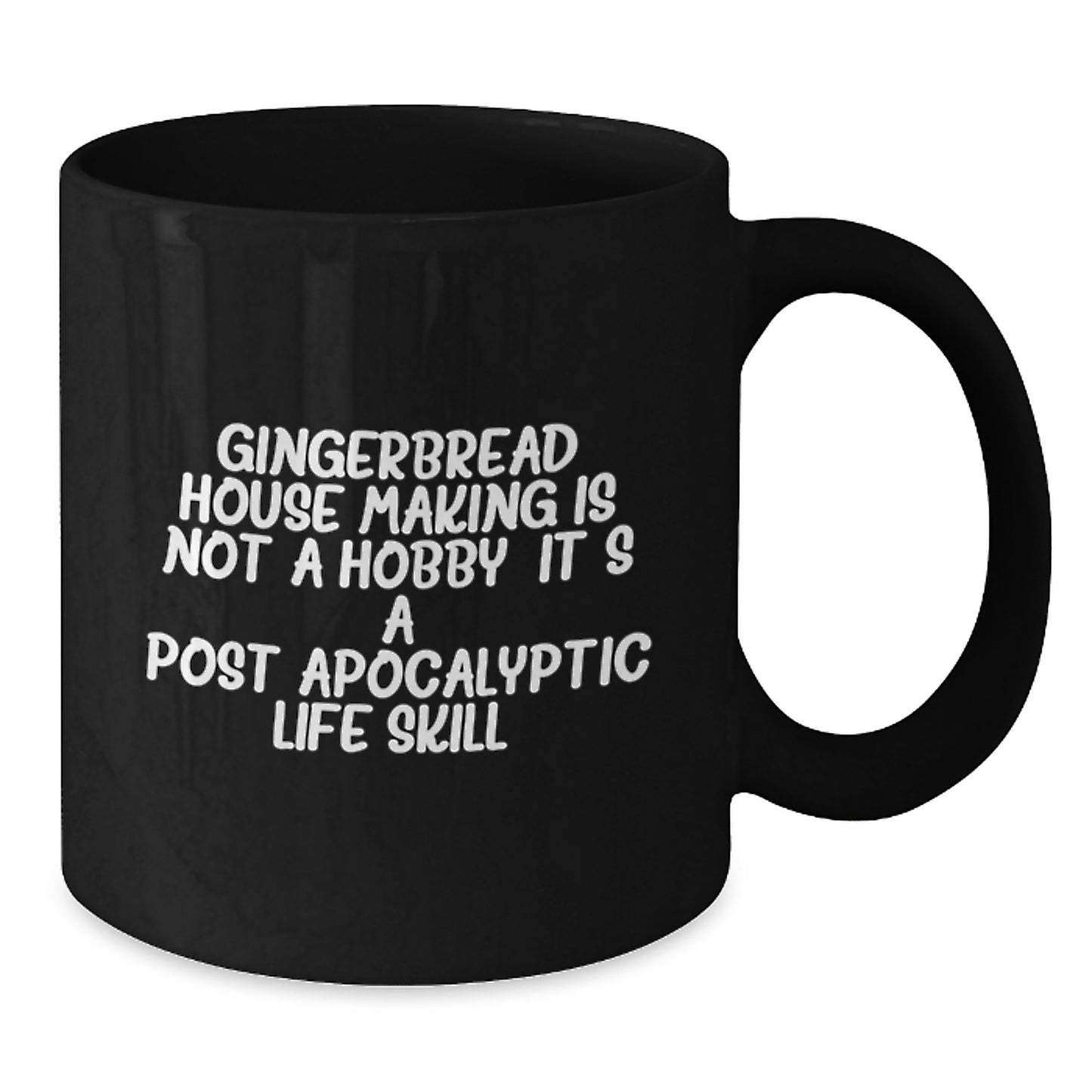 Birthday Gift Mug for Her Present Gingerbread House Making Is Not A - Additional