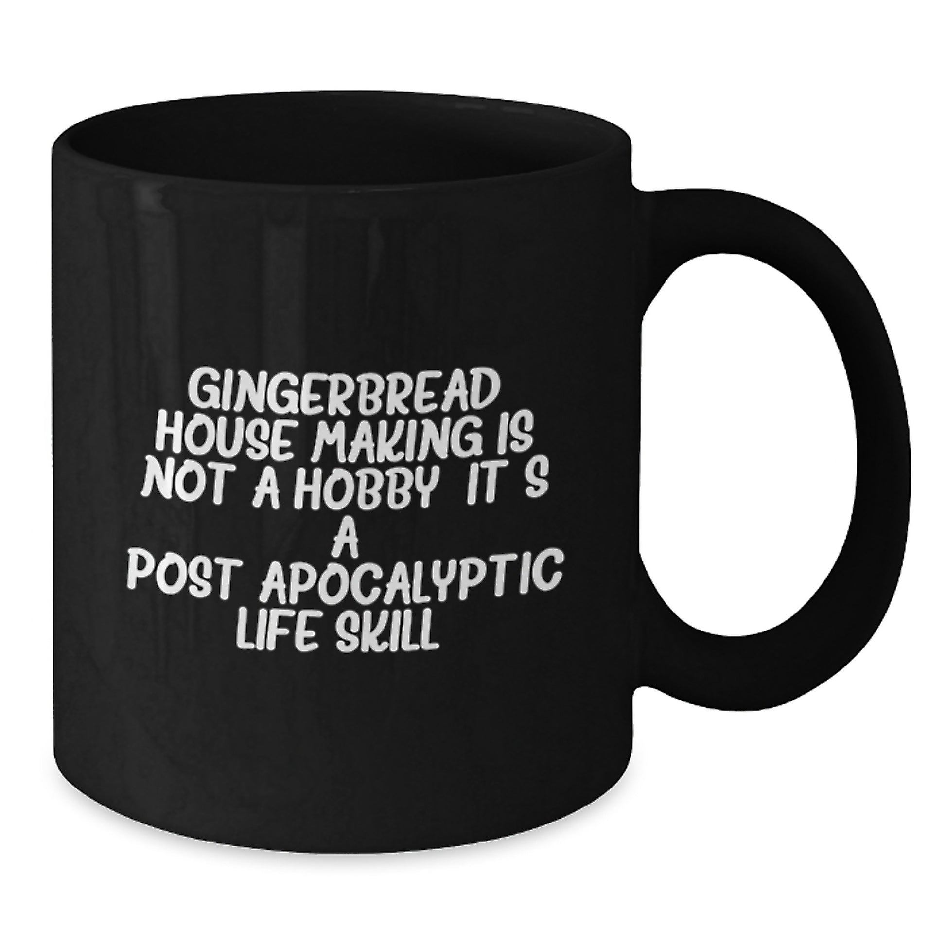 Birthday Gift Mug for Her Present Gingerbread House Making Is Not A - Additional