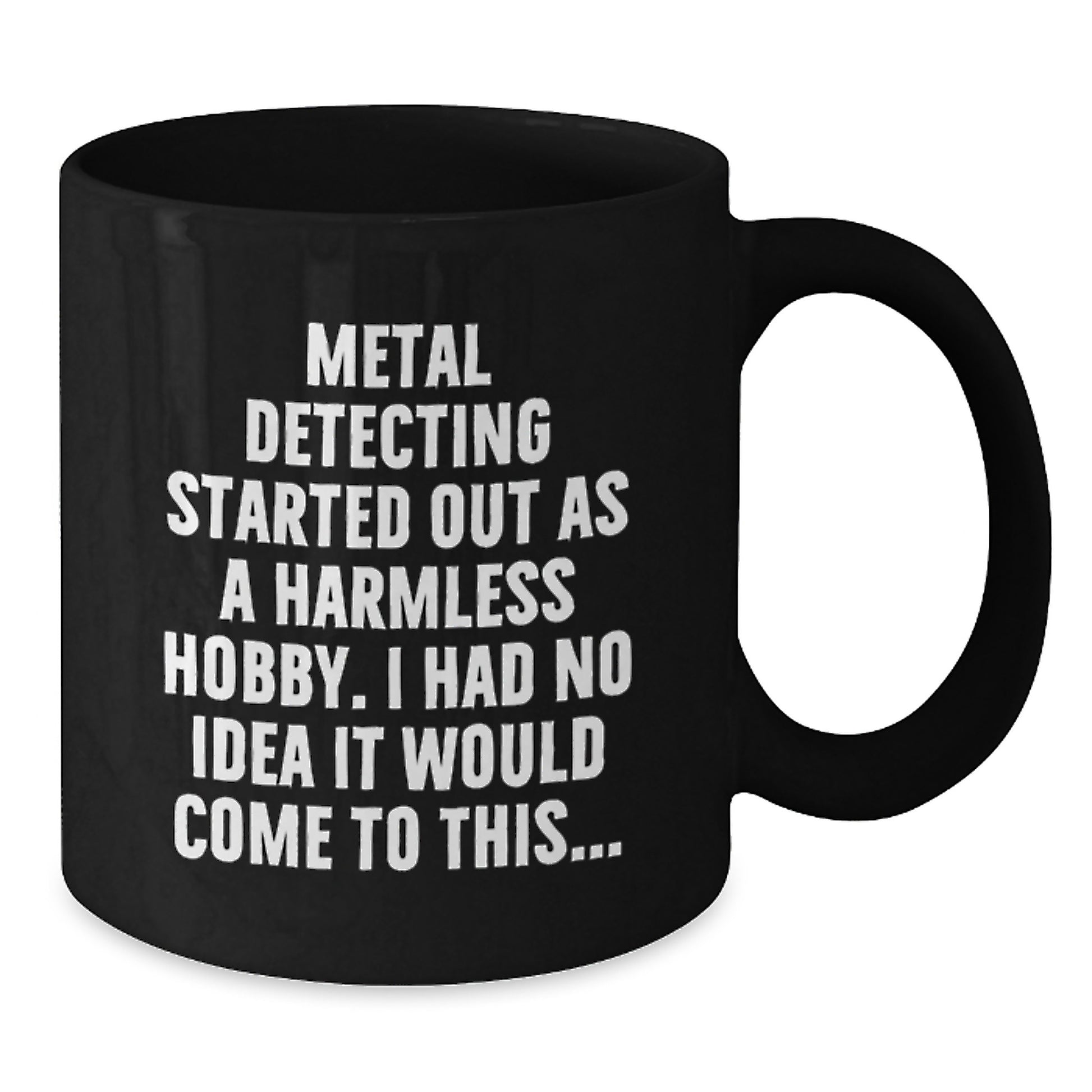 Metal Detecting Keepsake Ceramic Mug 11oz for Him Birthday Gift - Additional