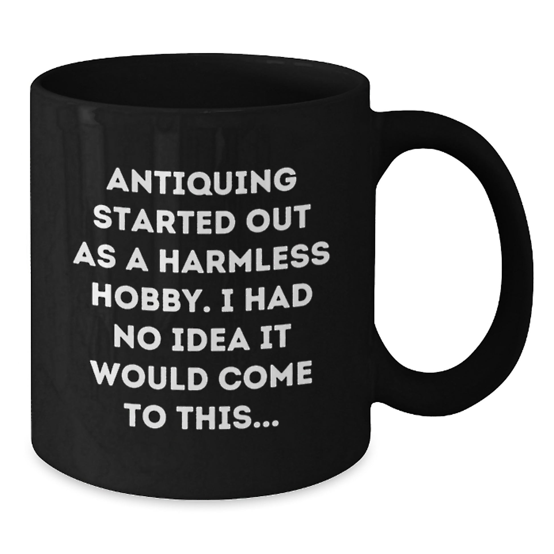 Birthday Gift for Her Antiquing Mug Keepsake Present - Additional