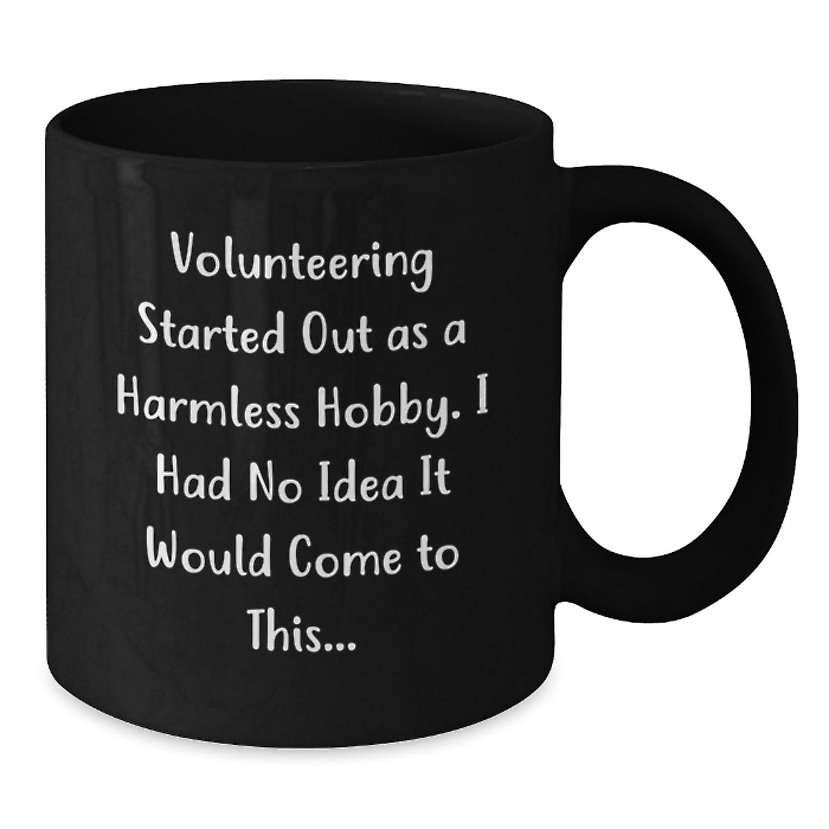 Christmas Gift for Her A Witty Volunteering Coffee Mug Present - Additional