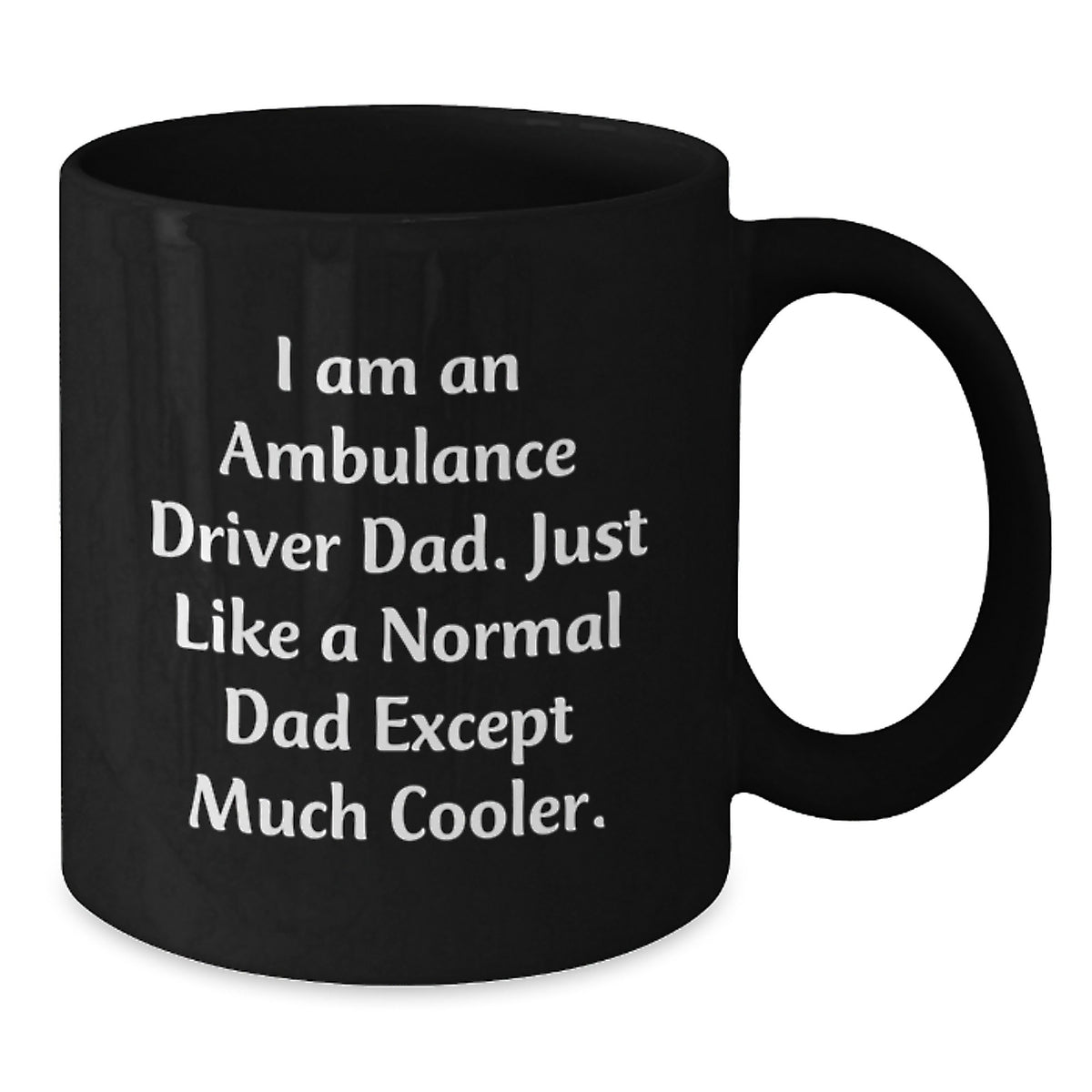 Ambulance Driver Keepsake Mug for Him Birthday Gift - Additional