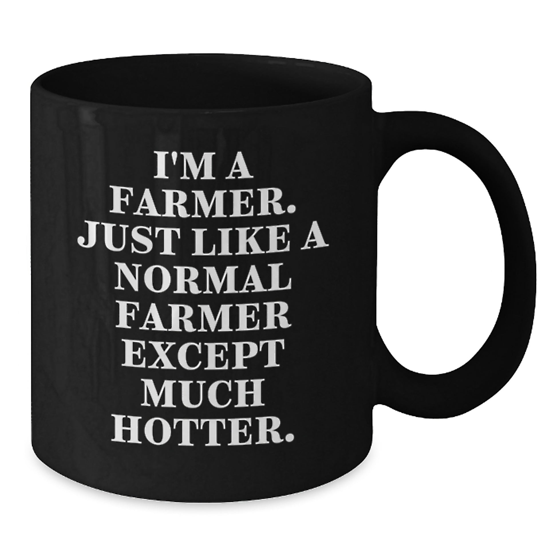 Farmer Funny Mugs Gifts from Family to Farmer on Valentine's - Additional