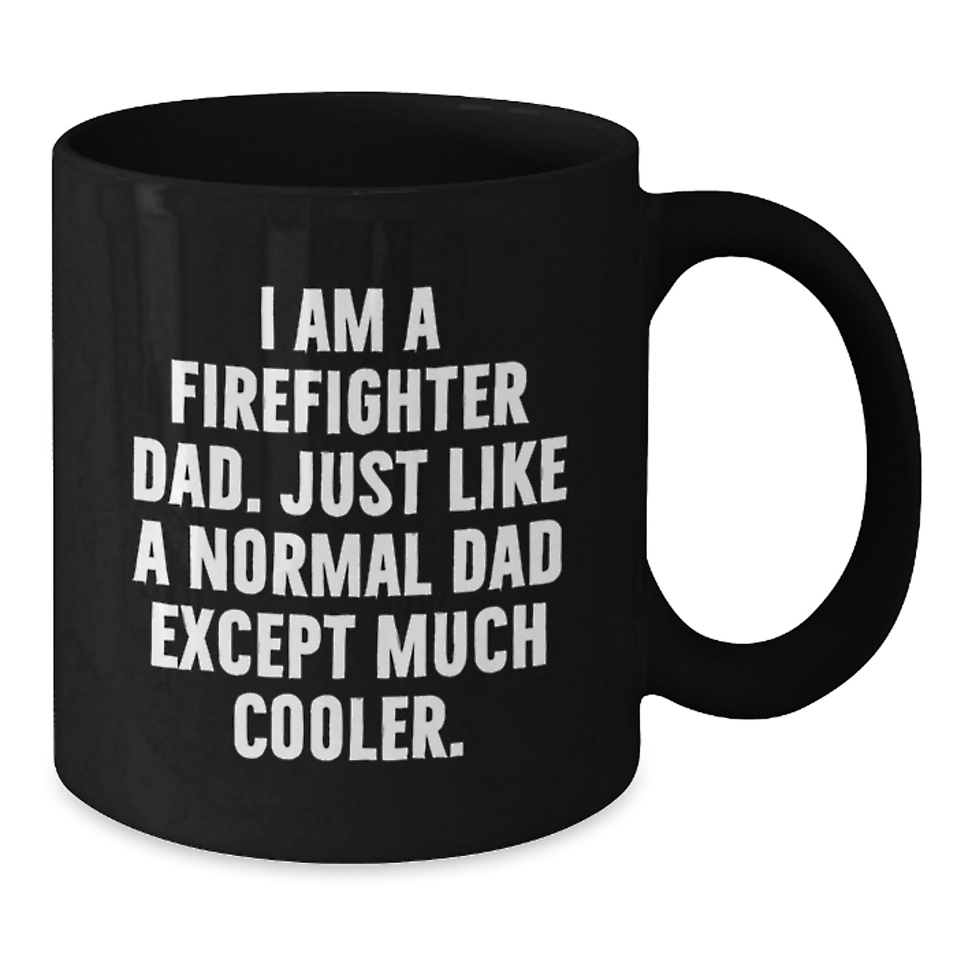 Birthday Gift Firefighter Mug for Her Present - Additional