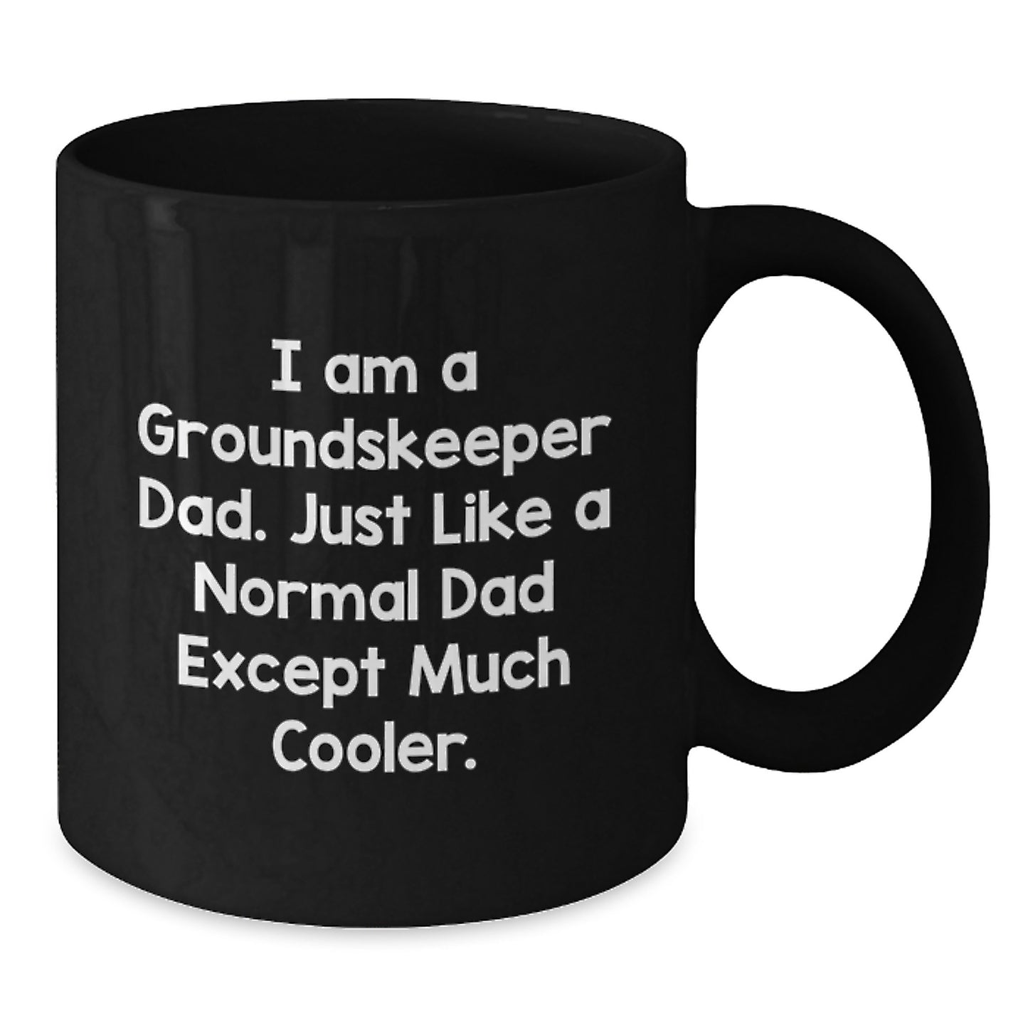 Birthday Gift for Her Groundskeeper Dad Mug – Surprise Present - Additional