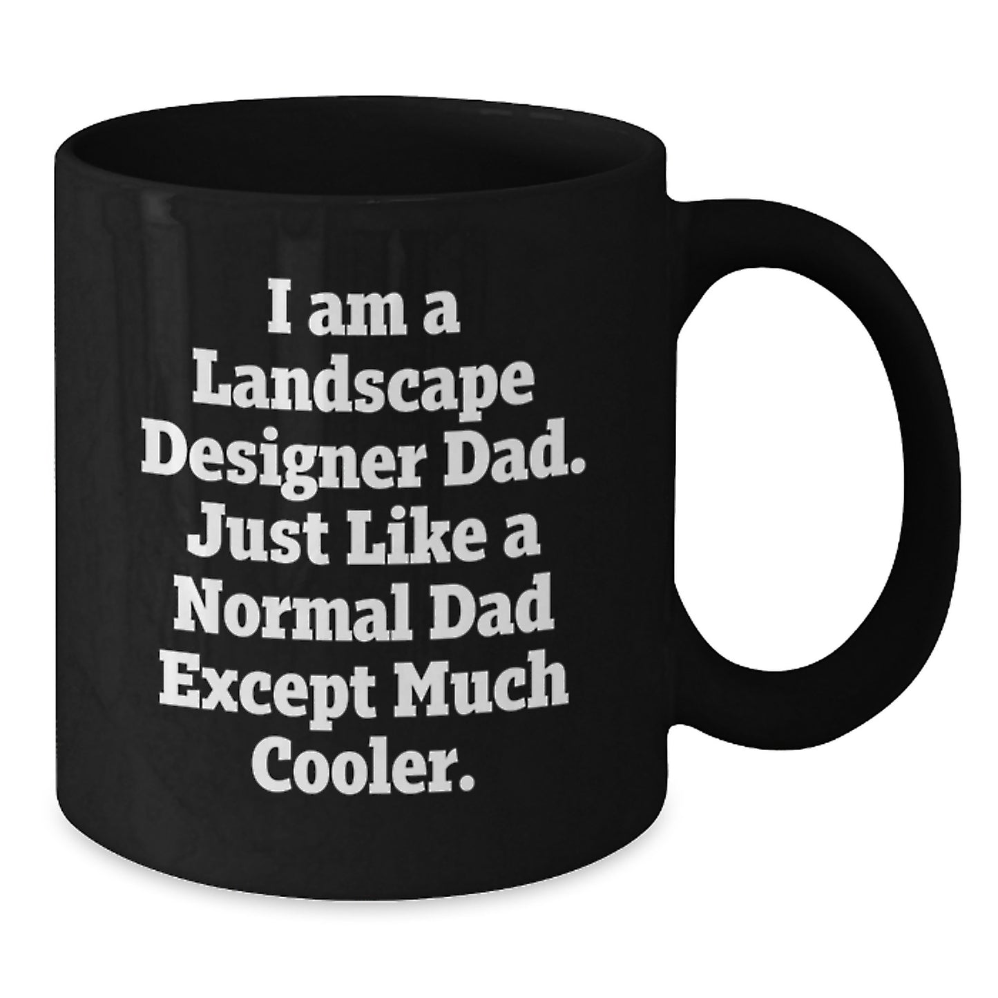Landscape Designer Keepsake Mug for Him Birthday Gift - Additional