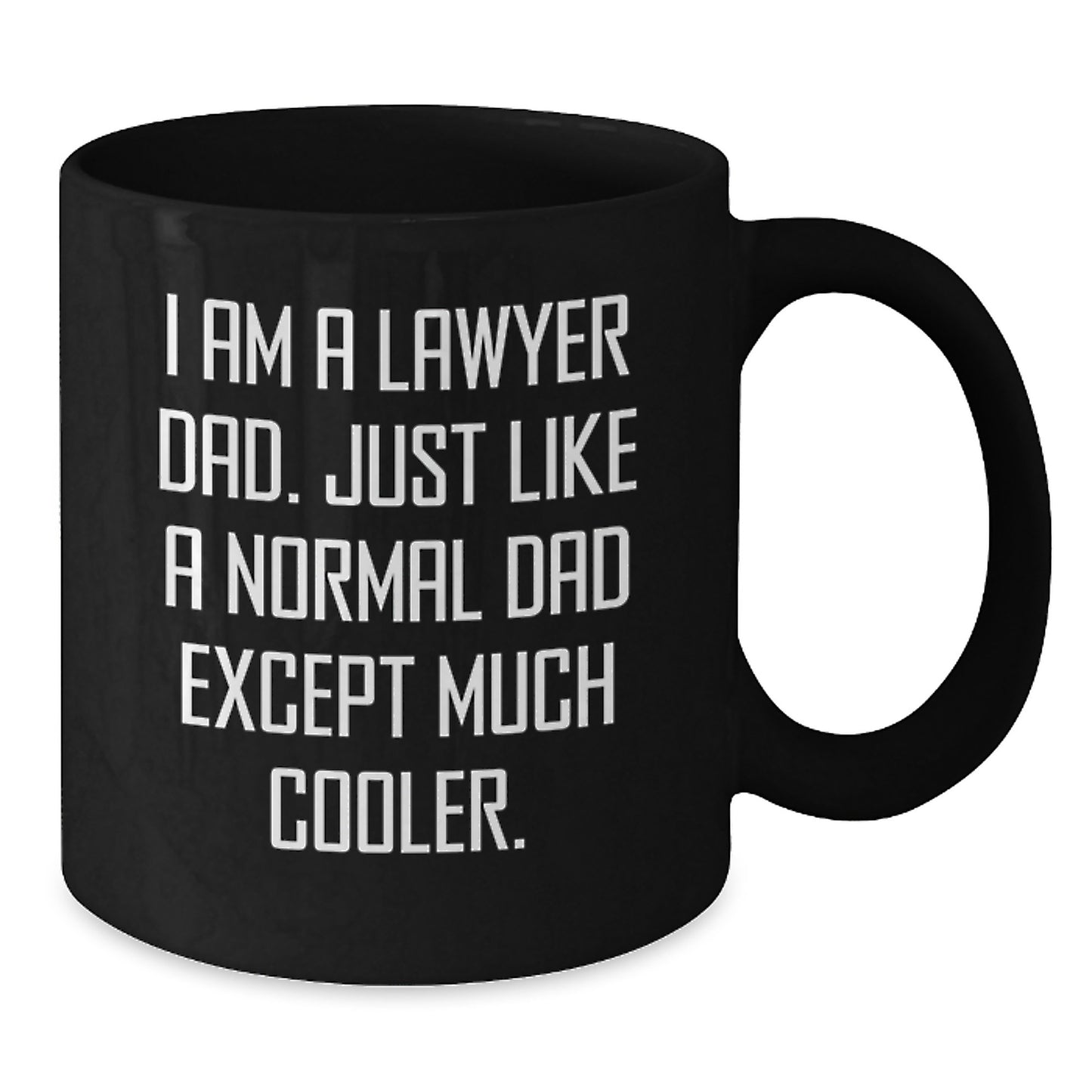 Lawyer Black Coffee Mug Keepsake for Him Birthday Gift Cool Ultimate - Additional