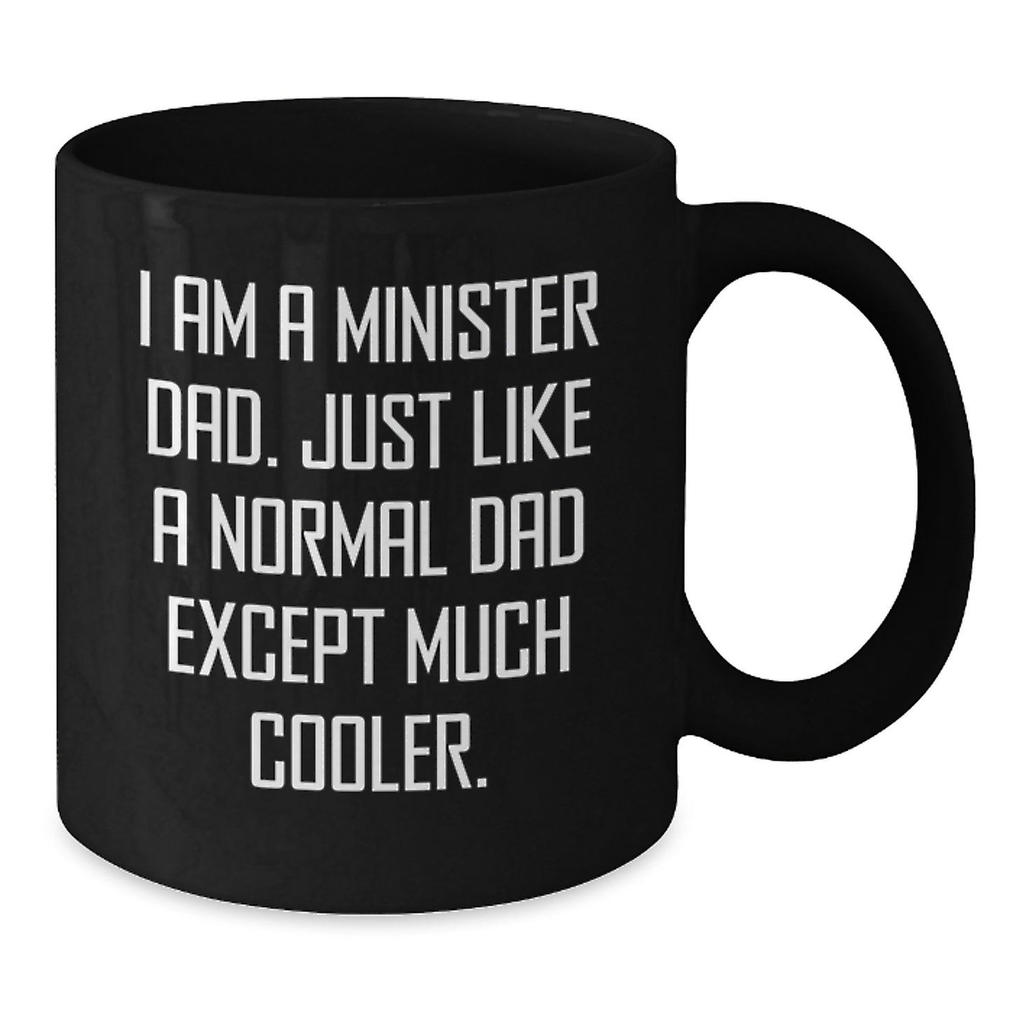 Birthday Gift for Her Minister Dad Mug Present with Coffee and - Additional