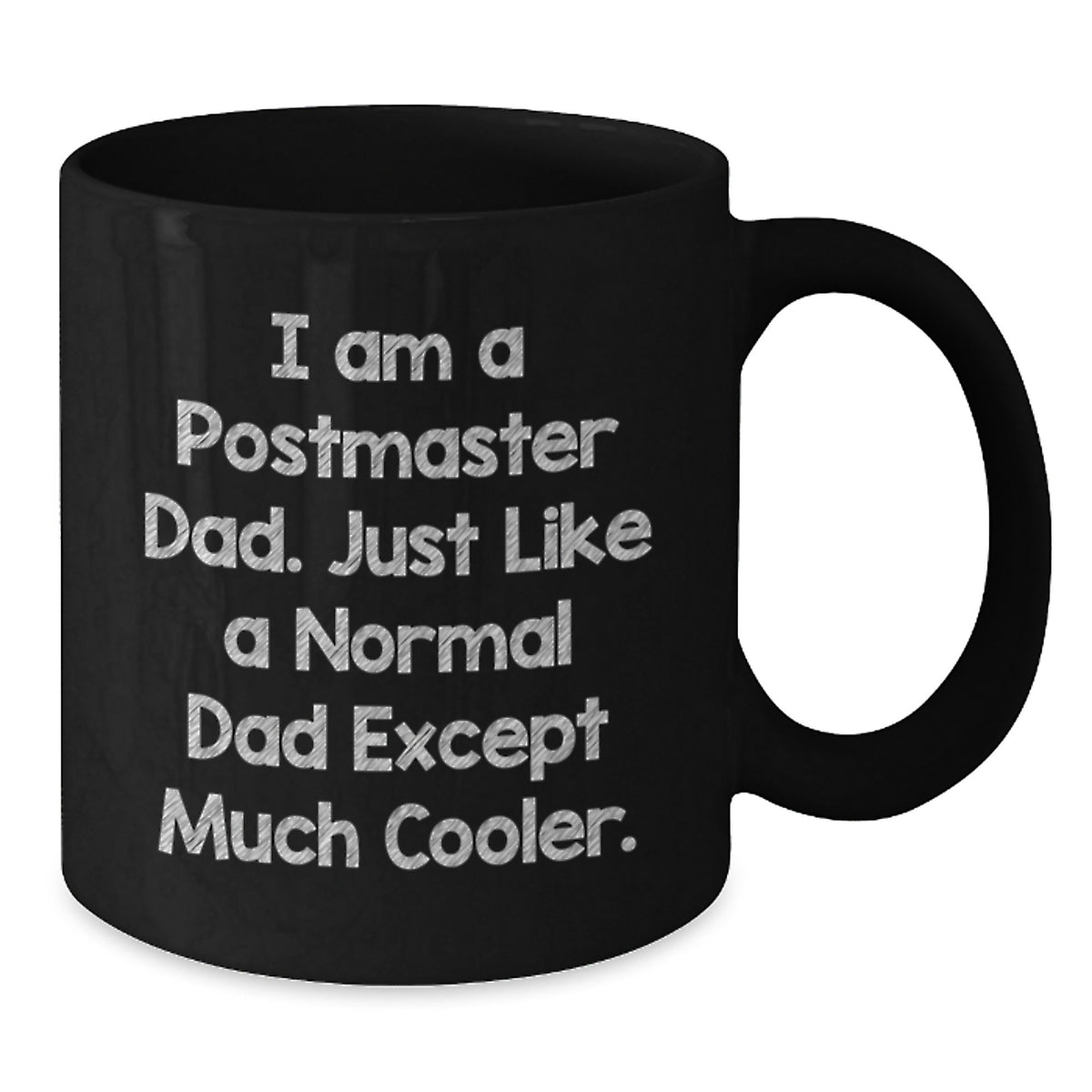 Postmaster Keepsake Mug for Him Birthday Gift - Additional