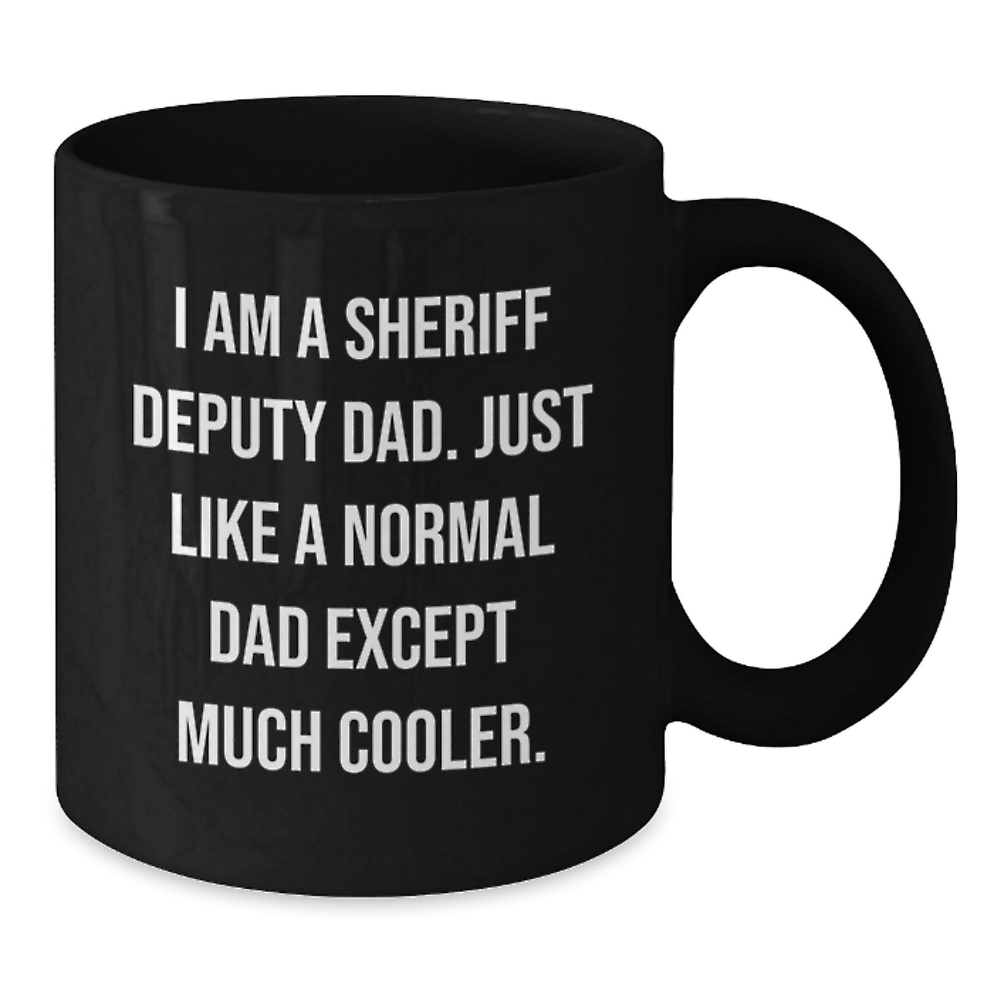 Birthday Gift Sheriff Deputy Mug for Her Present - Additional
