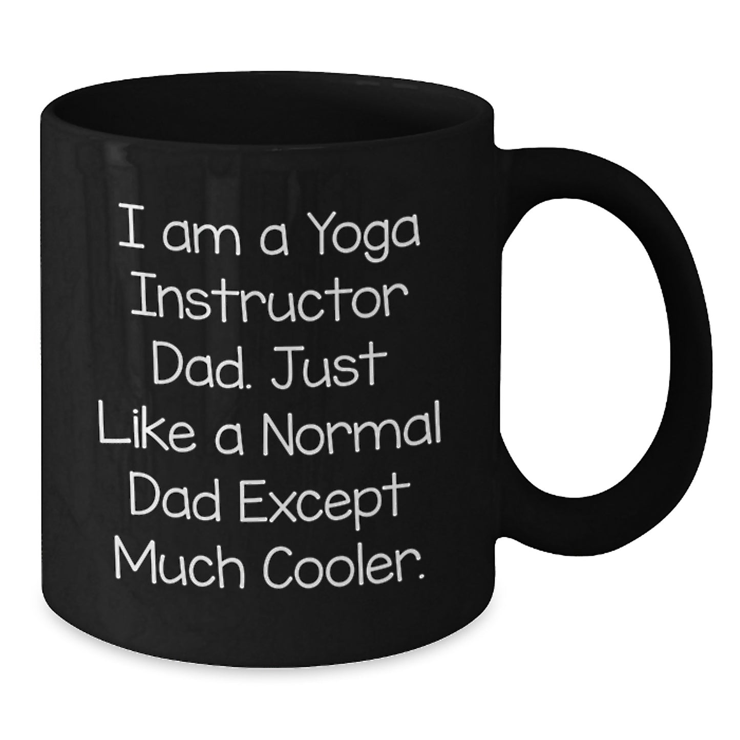 Cool Dad Yoga Mug for Friends Birthday Gift - Additional