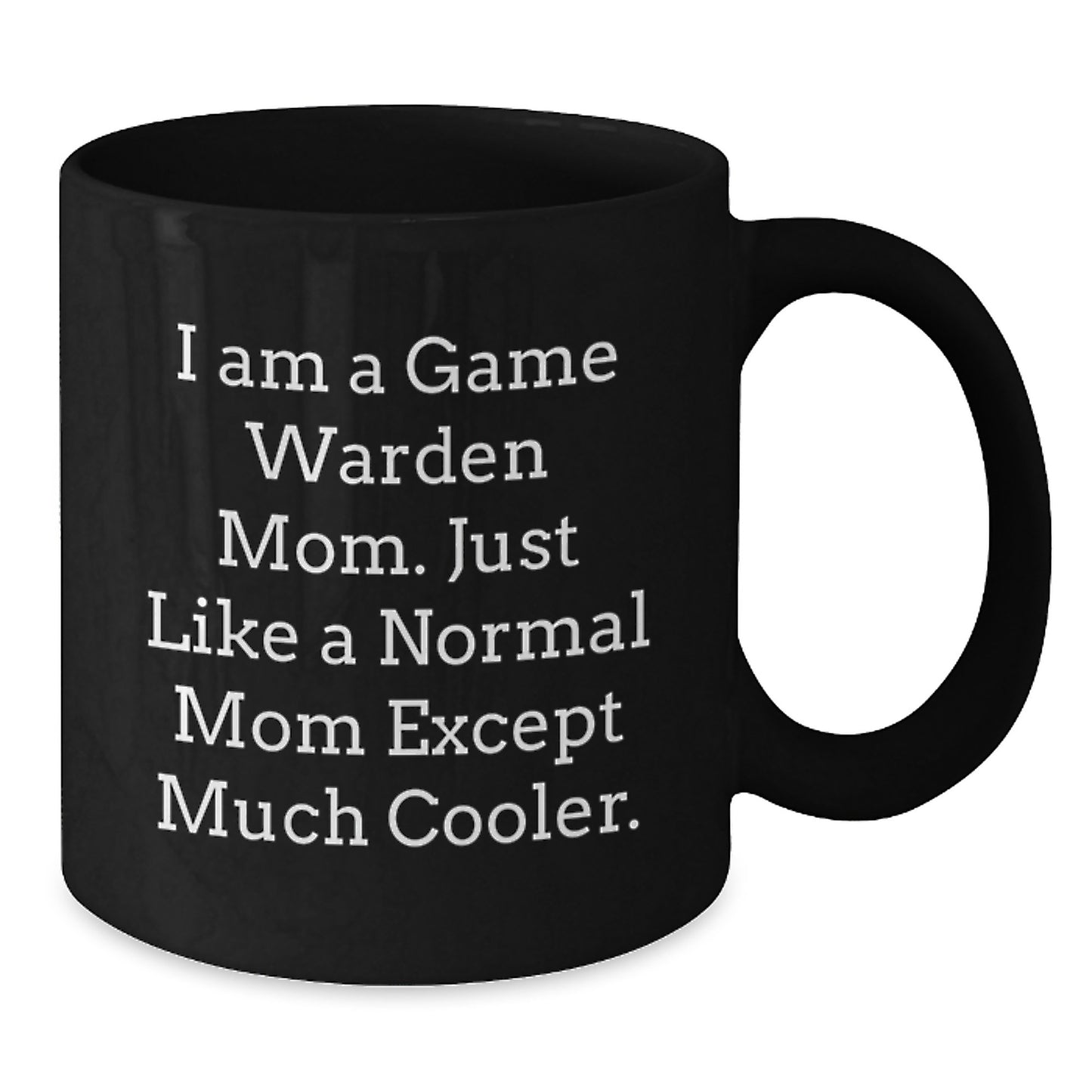 Game Warden Keepsake Premium Ceramic Mug for Him 11oz Birthday Gift - Additional