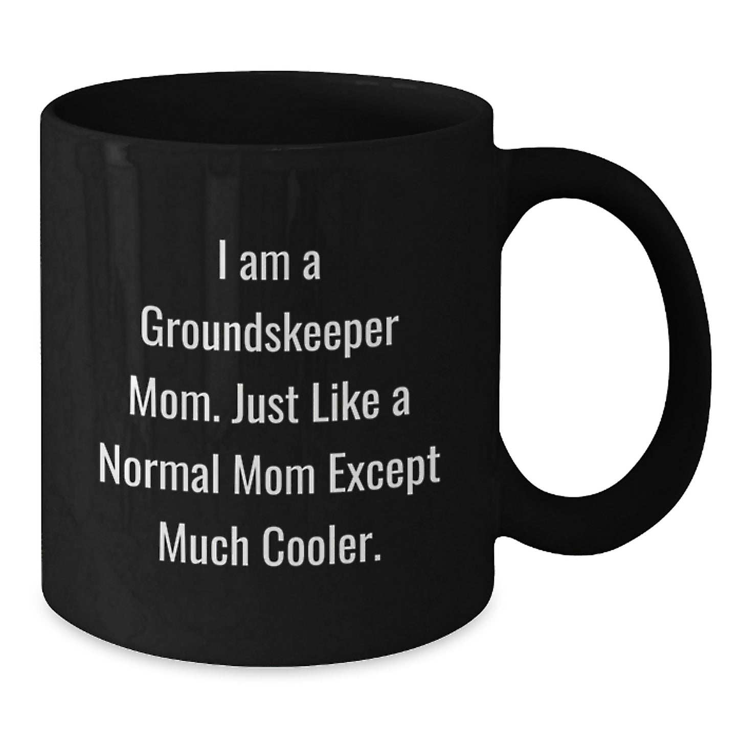 Groundskeeper Keepsake Mug for Him 11oz Birthday Gift - Additional