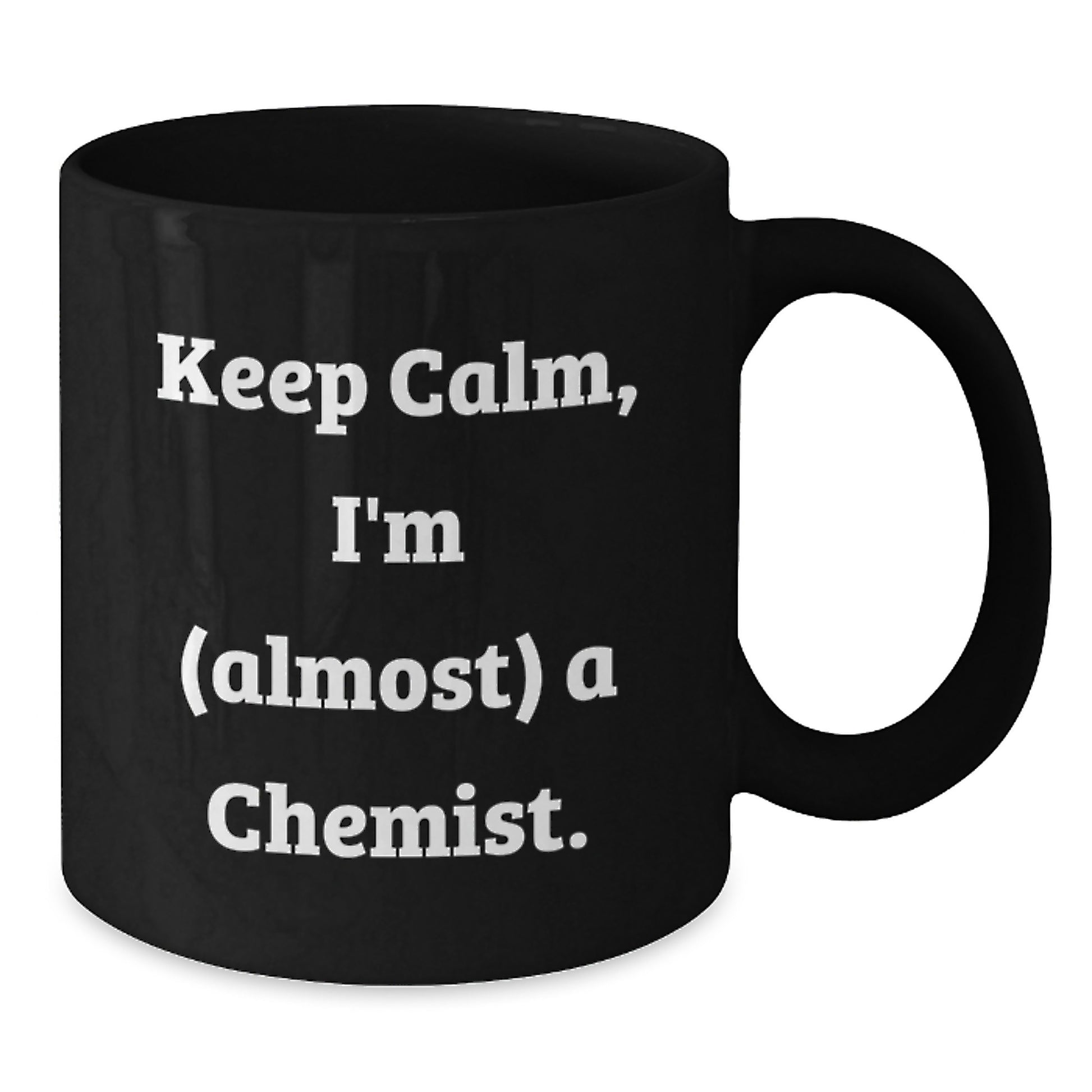 Chemist Keepsake Premium Deluxe Black Coffee Mug for Him Birthday Gift - Additional