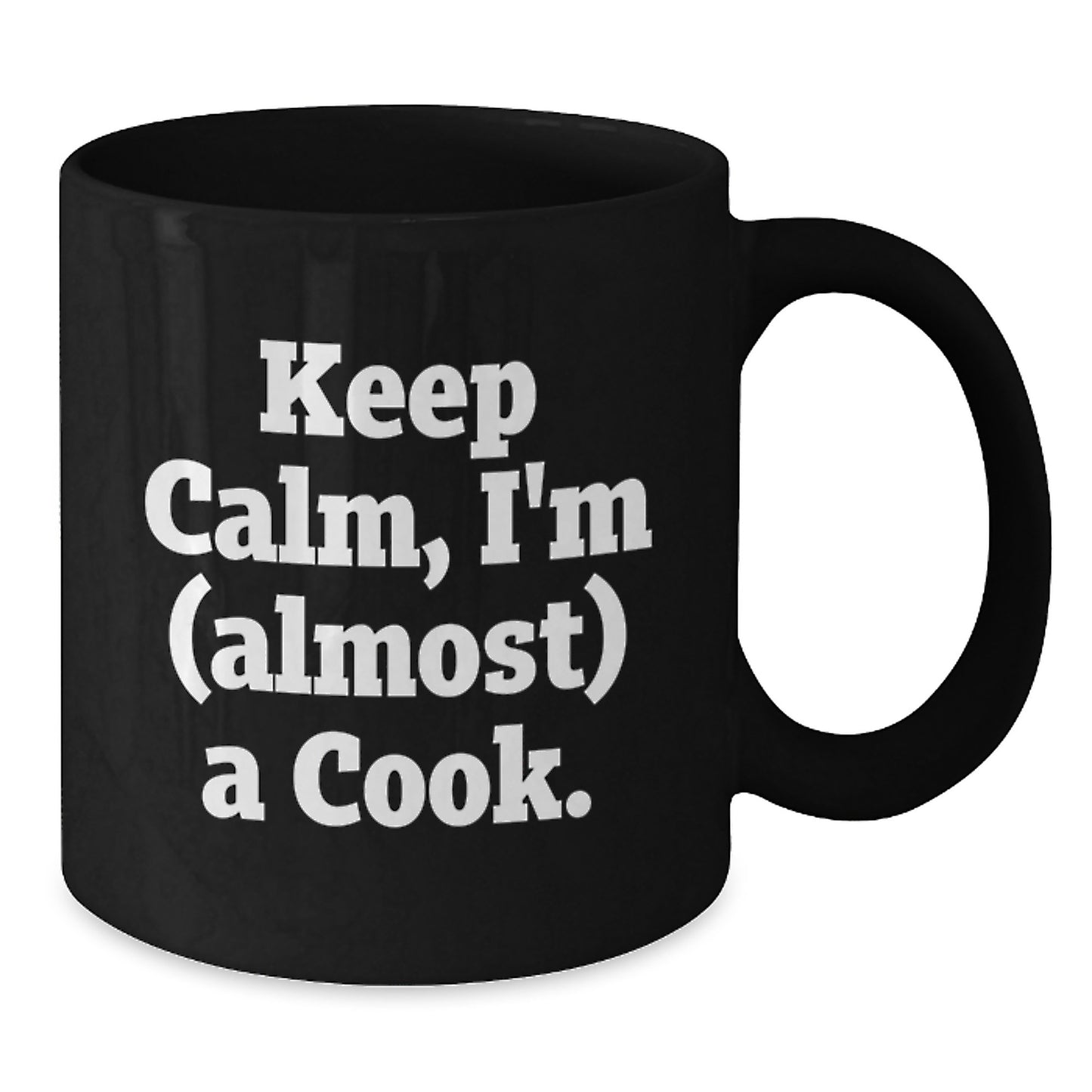 Cook Keepsake Black Coffee Mug for Him Birthday Gift with 11oz Capacity - Additional