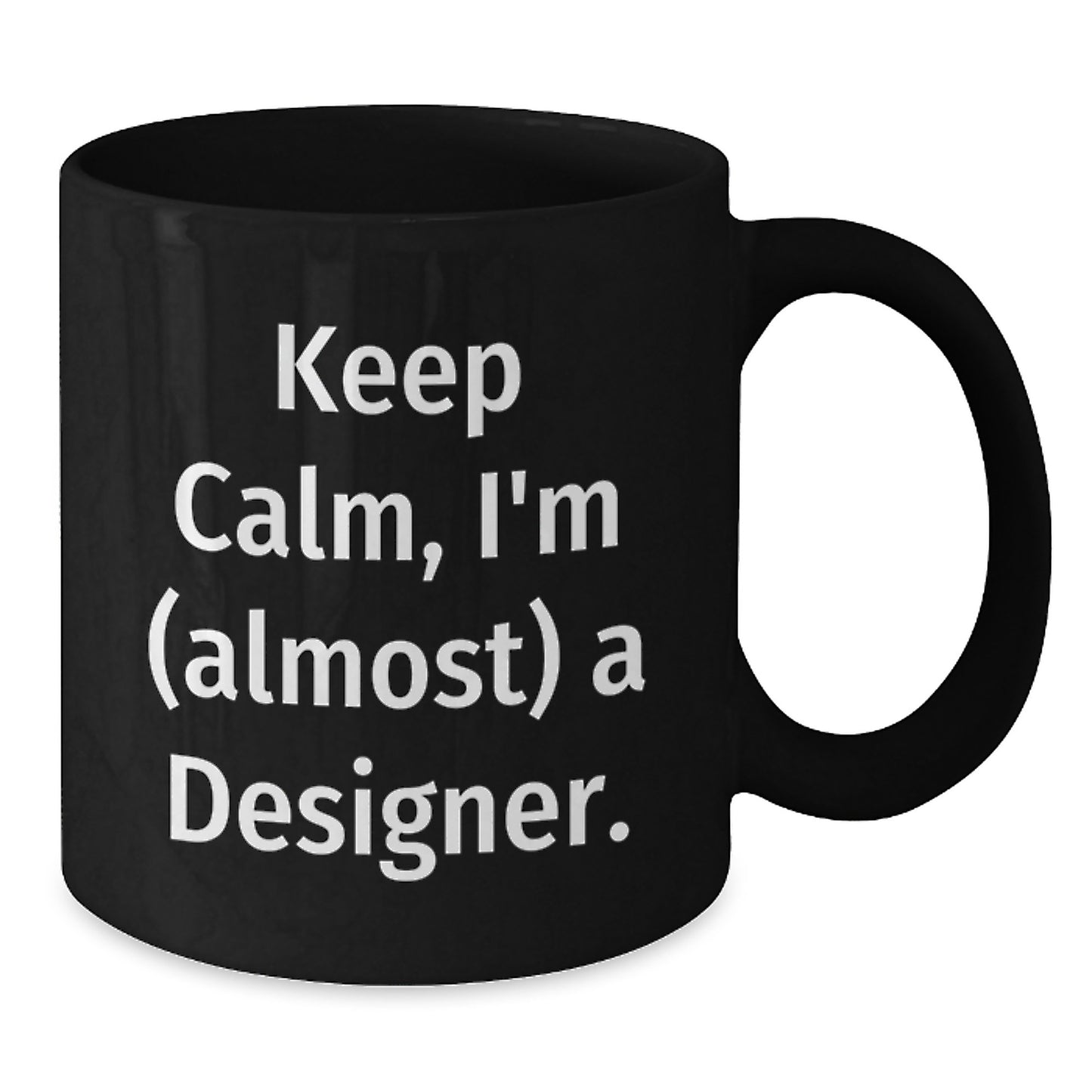 Birthday Gift for Roommates Collectible Designer Black Coffee Mug - Additional