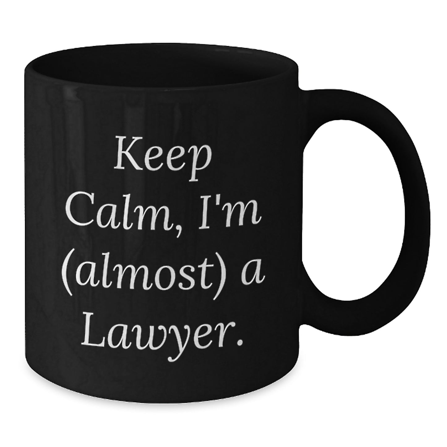Witty Lawyer Keepsake Mug – Birthday Gift for Friends - Additional