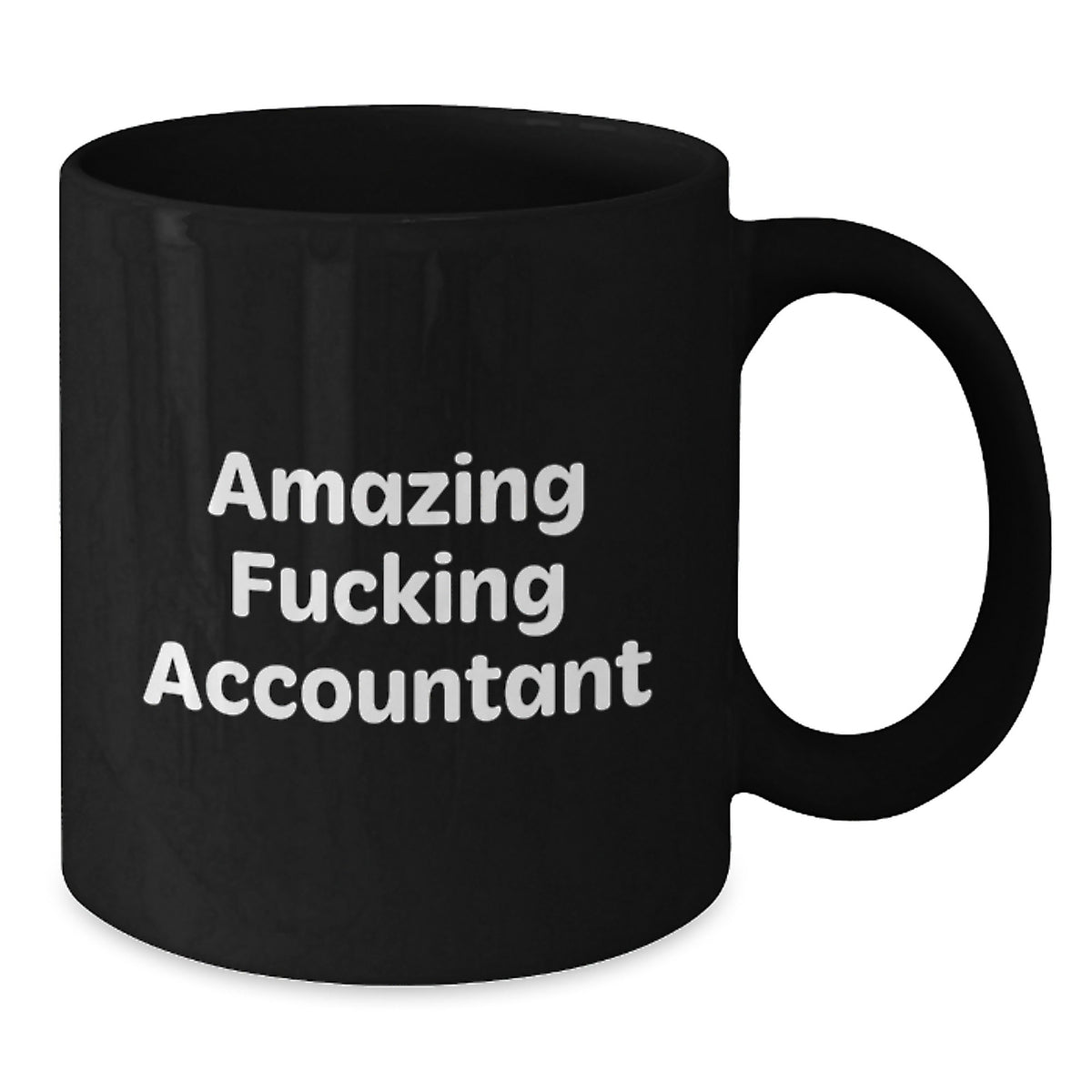 Christmas Gift for Her - Amazing Fucking Accountant Present Mug - Additional