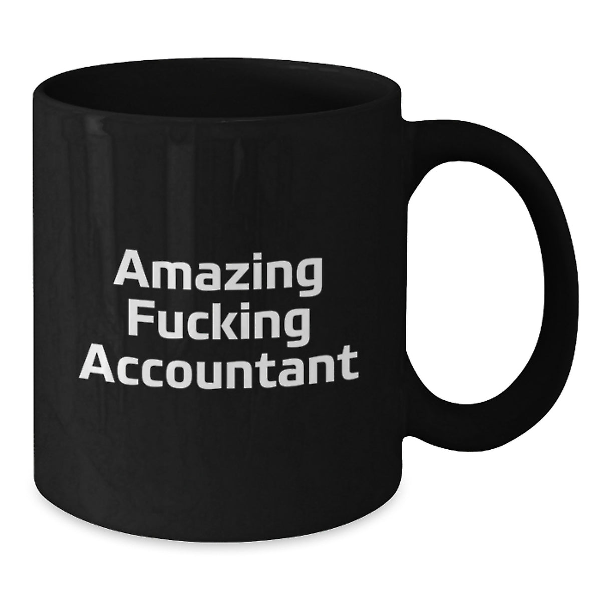 Accountant Gift for Him Amazing Fucking Accountant Keepsake Mug - Additional