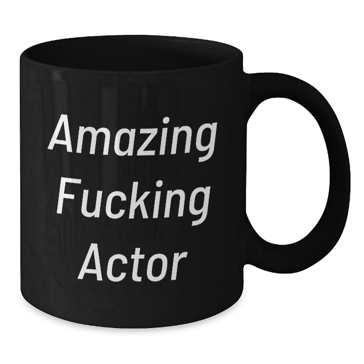 Actor Gift for Him - Amazing Fucking Actor Keepsake Coffee Mug - Additional