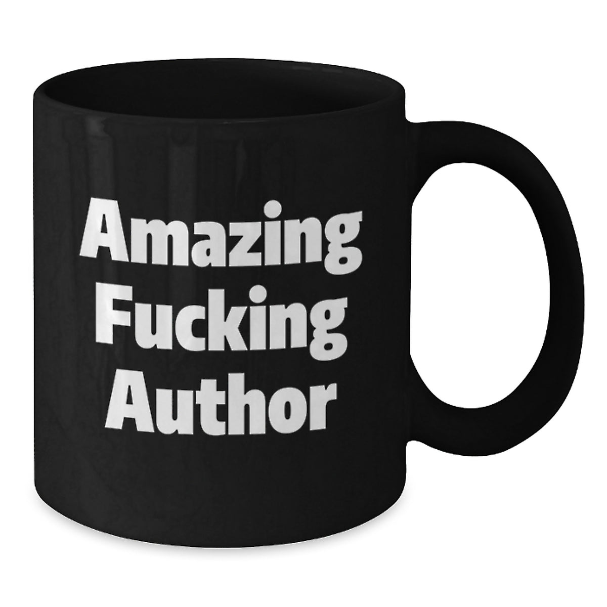 Author Gift for Him - Amazing Fucking Author Keepsake Coffee Mug - Additional