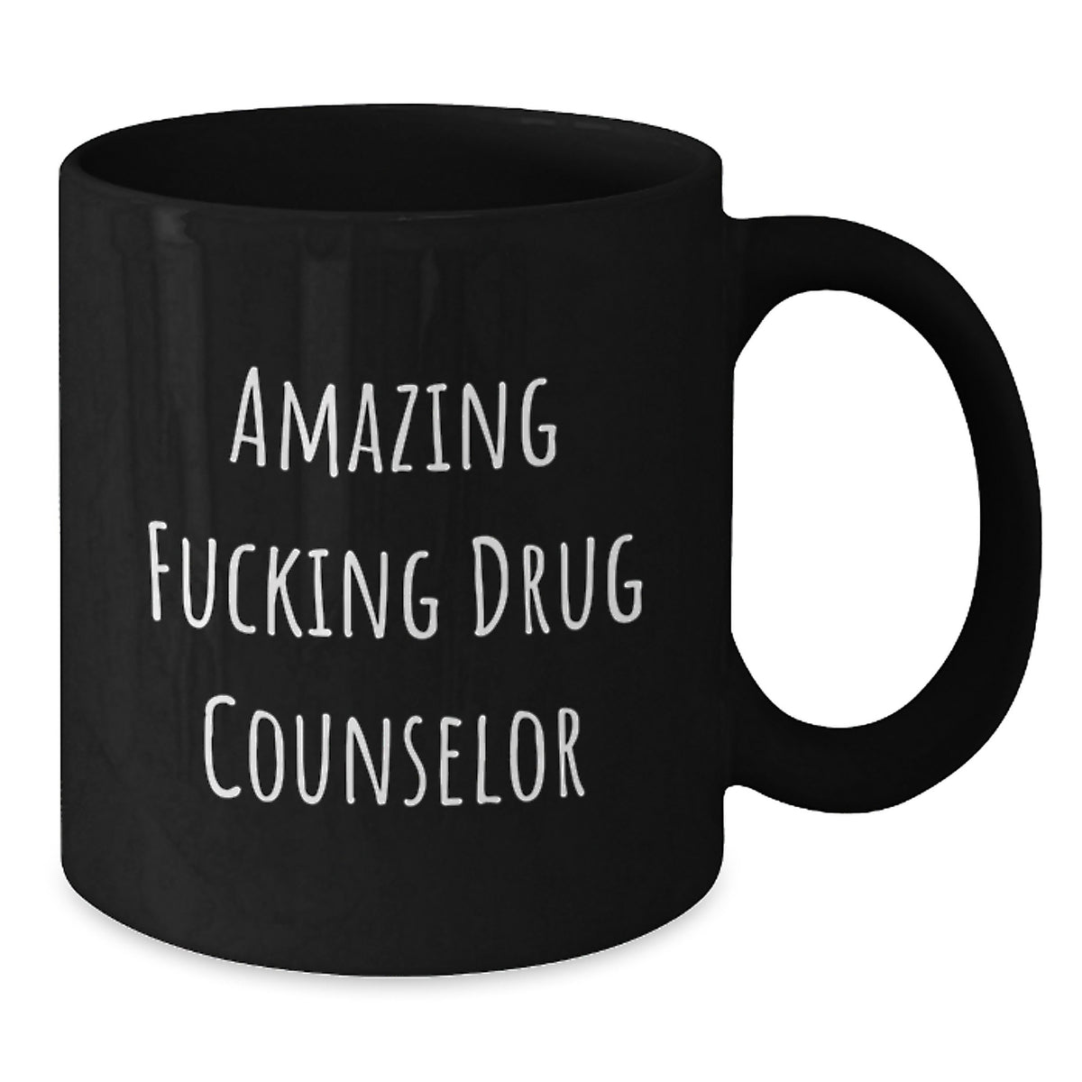 Drug Counselor Gift for Him - Amazing Fucking Counselor Keepsake Coffee - Additional