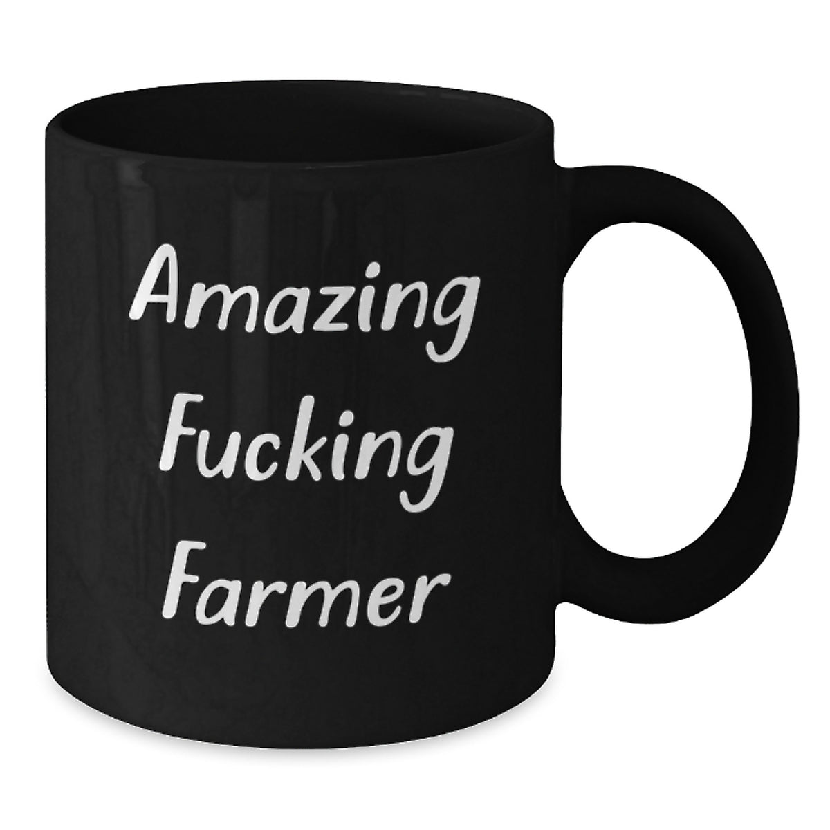 Farmer Gift for Him - Amazing Fucking Farmer Keepsake Coffee Mug - Additional