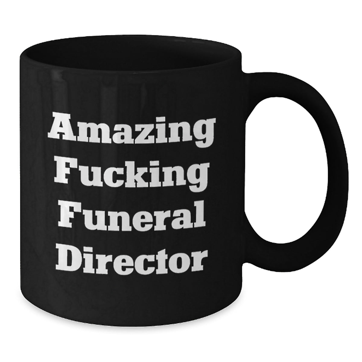 Funeral Director Keepsake Gift for Him - Amazing Fucking Funeral - Additional