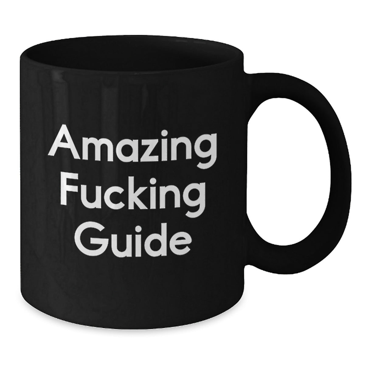 Guide Gift for Him - Amazing Fucking Guide Keepsake Coffee Mug - Additional