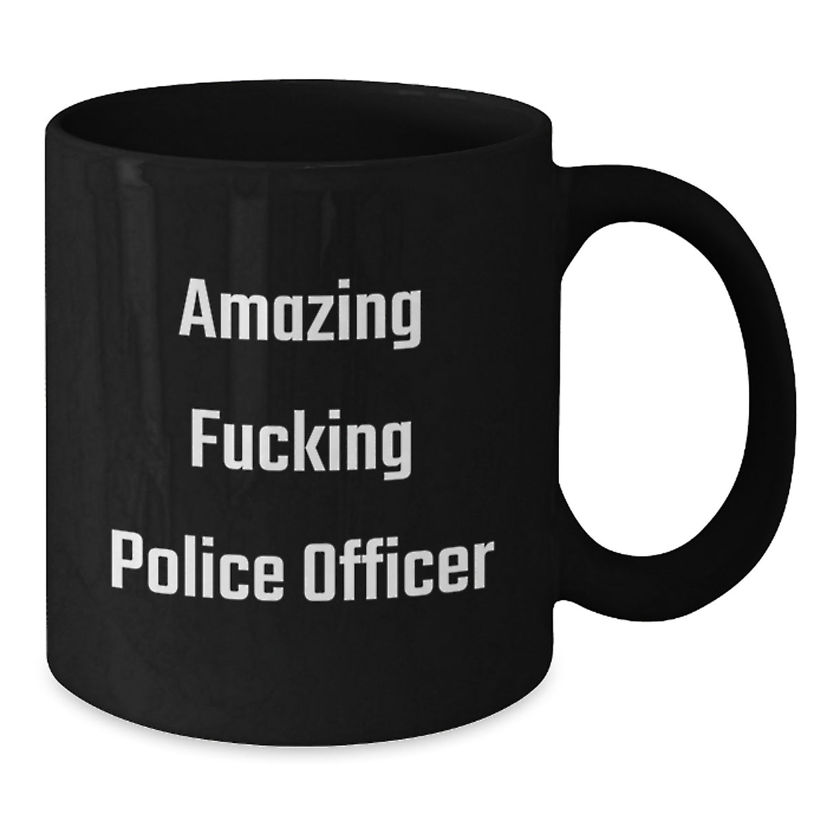 Police Officer Gift for Him - Amazing Fucking Police Officer Keepsake - Additional