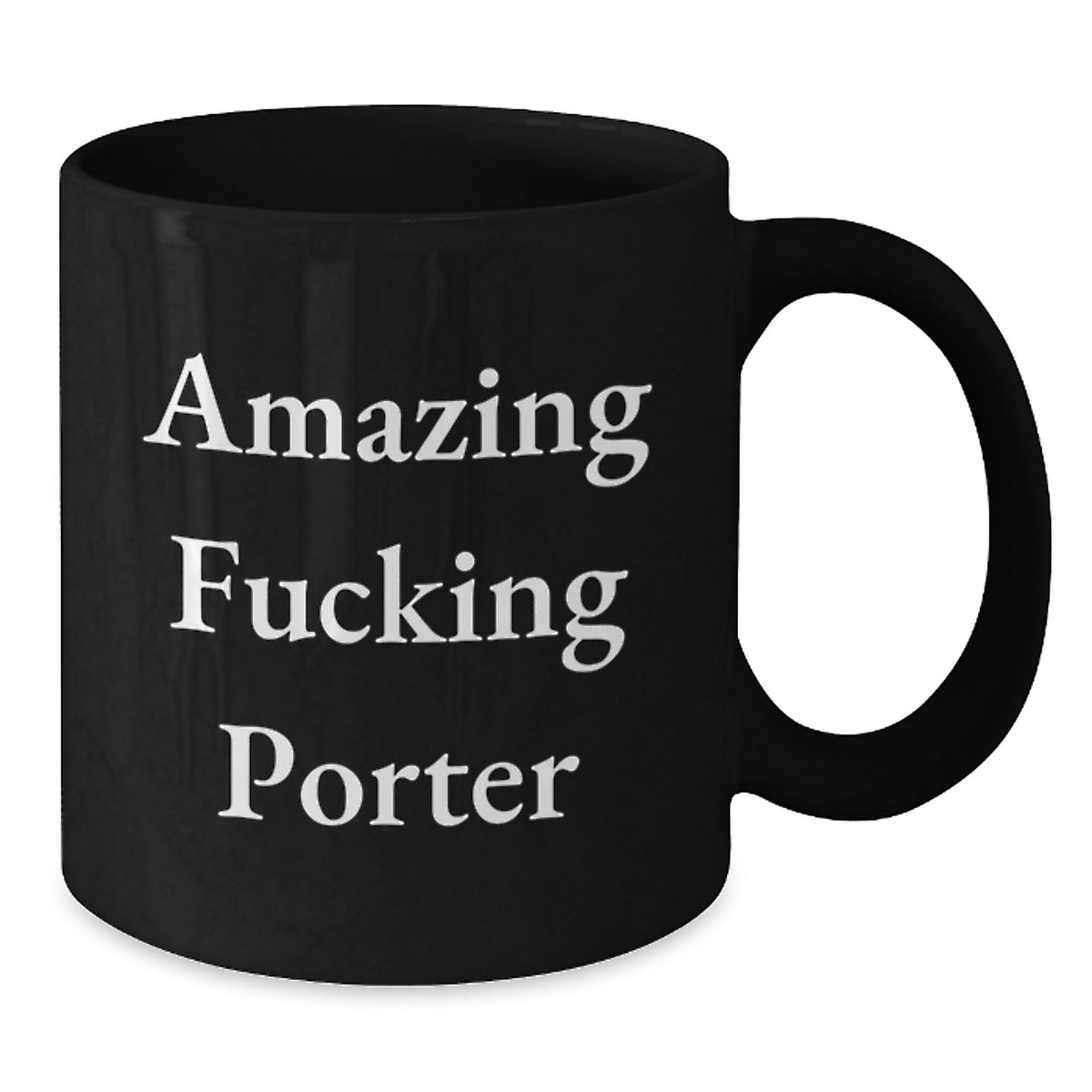 Christmas Gift for Her - Amazing Fucking Porter Coffee Mug Present - Additional