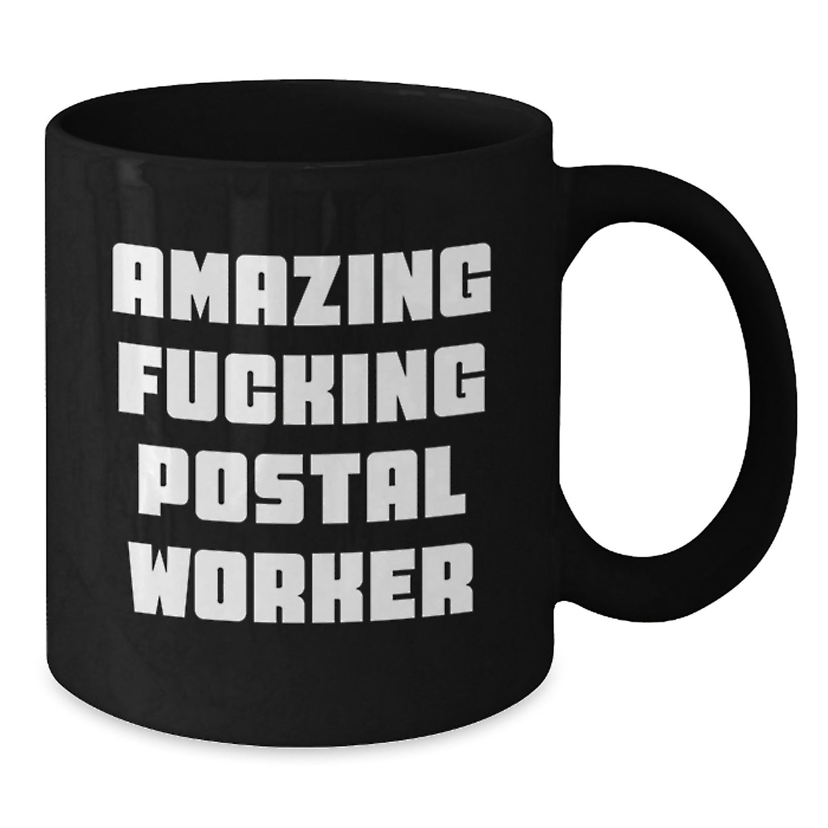 Postal Worker Gift for Him - Amazing Fucking Postal Worker Keepsake - Additional