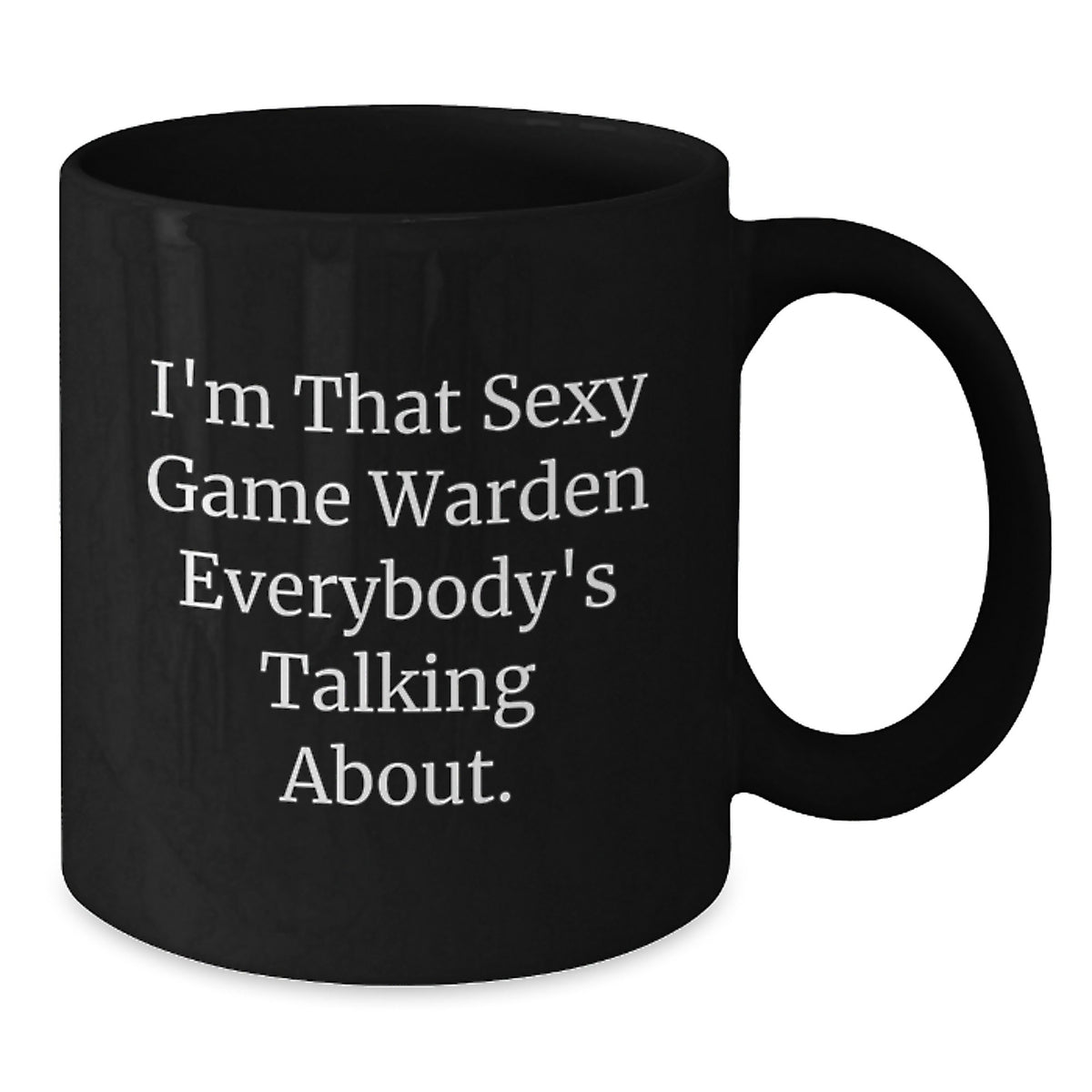 Game Warden Gift for Him - A Playful Keepsake Coffee Mug - Additional
