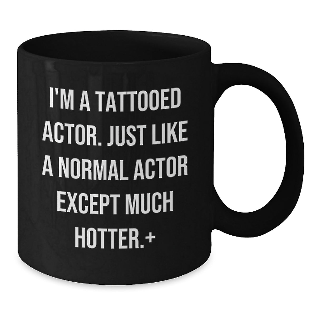 Christmas Gift for Her Witty Actor Mug - A Playful Present for a Film - Additional