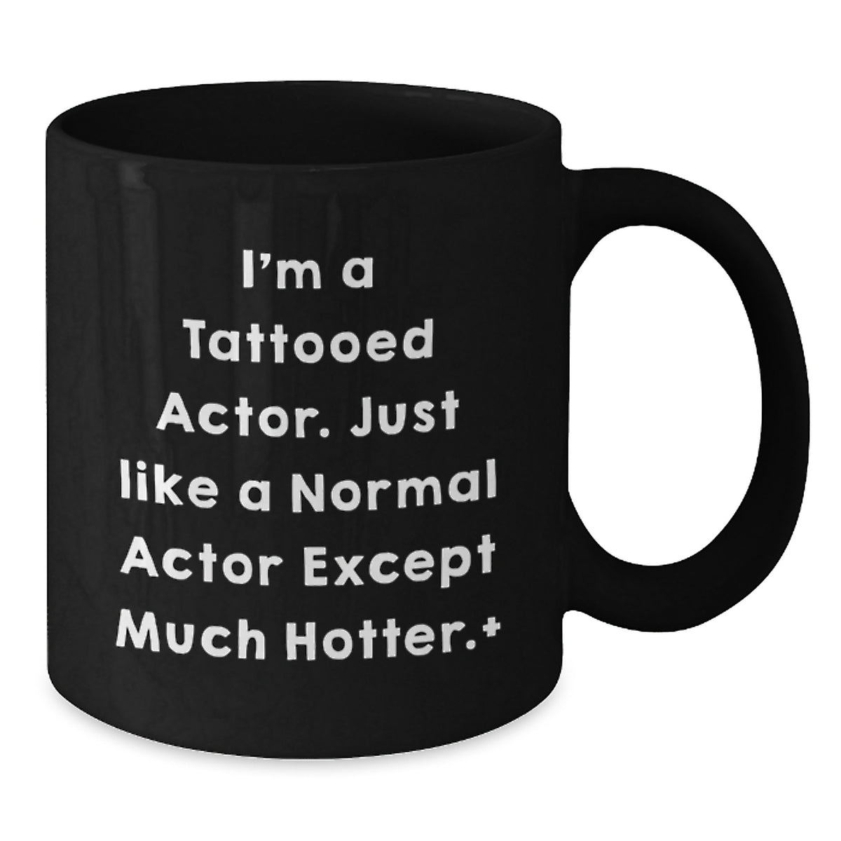 Actor Gift for Him A Humorous Keepsake Mug for the Film Fan - Additional
