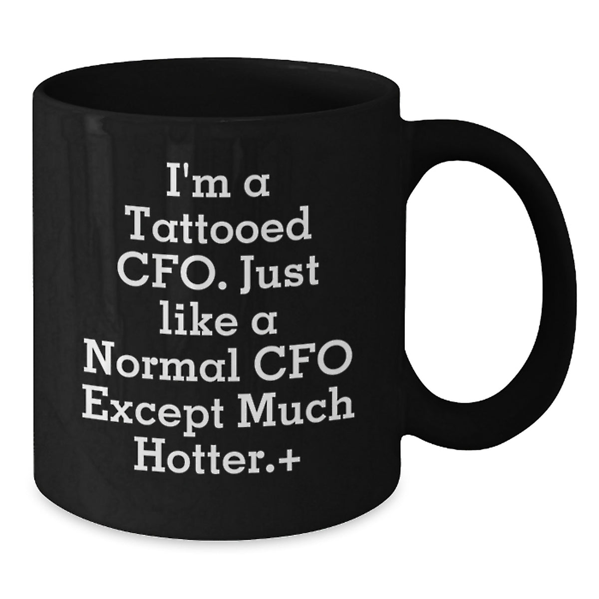 Christmas Gift For Her A Playful Tattooed Cfo Present - Additional