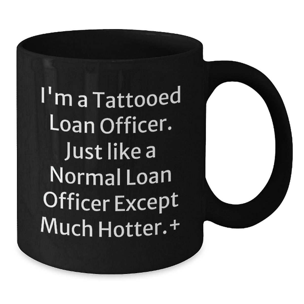 Christmas Gift for Her Humorous Present for a Tattooed Loan Officer's - Additional