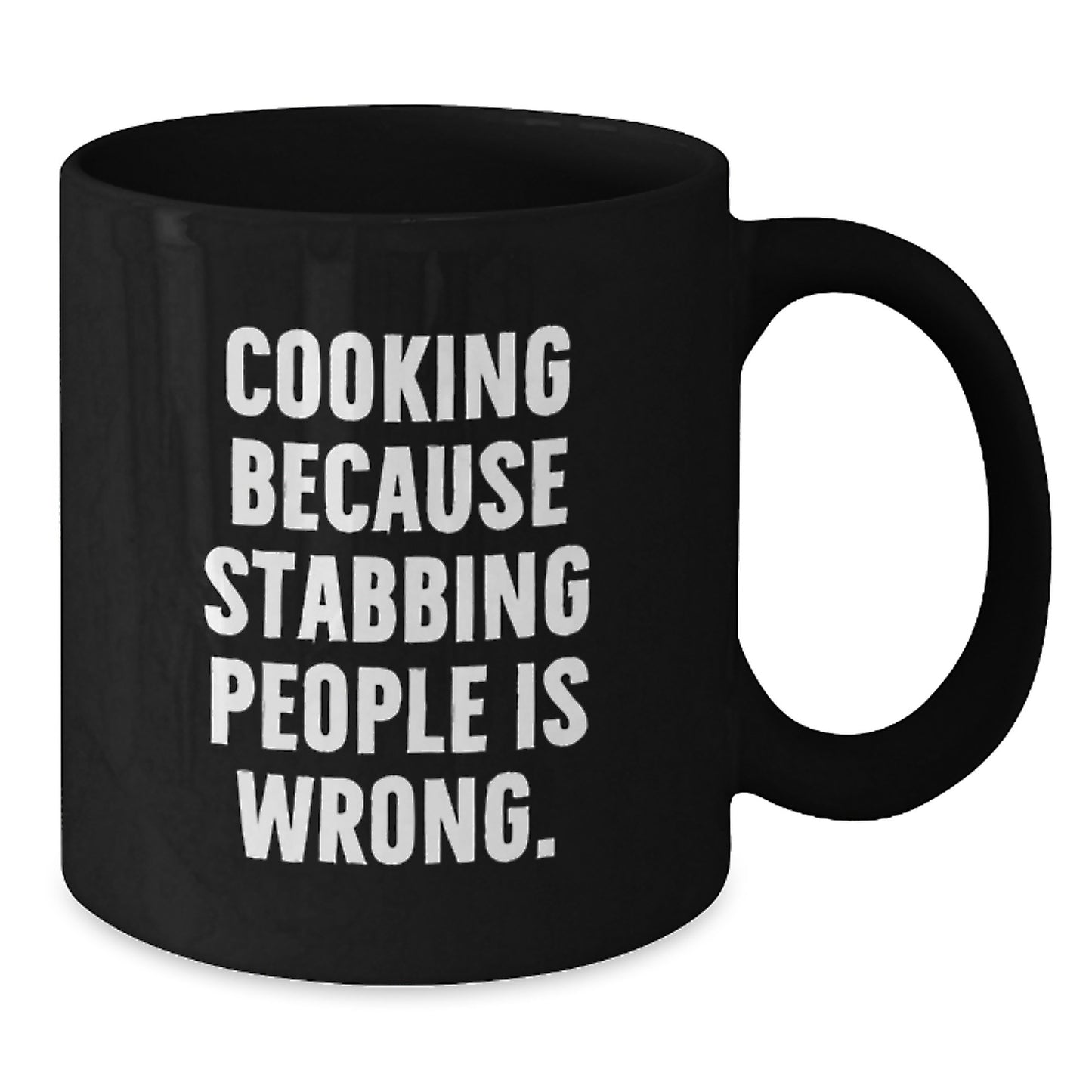 Funny Cooking Gifts for Men from Friends, Unique Black Coffee Mug, Graduation Unique Gifts - Additional