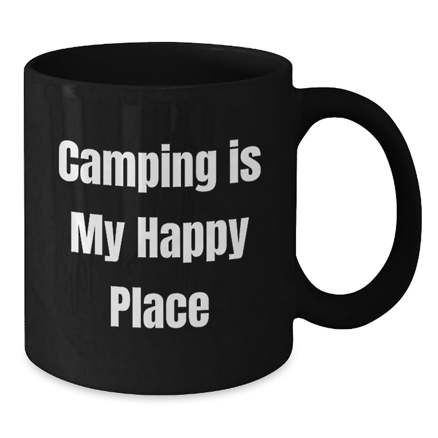 Camping Adventure Black Coffee Mugs, Funny Quote Gifts for Mom on Mother's Day, Unique Camping Gifts from Family, Friends or Coworkers - Additional