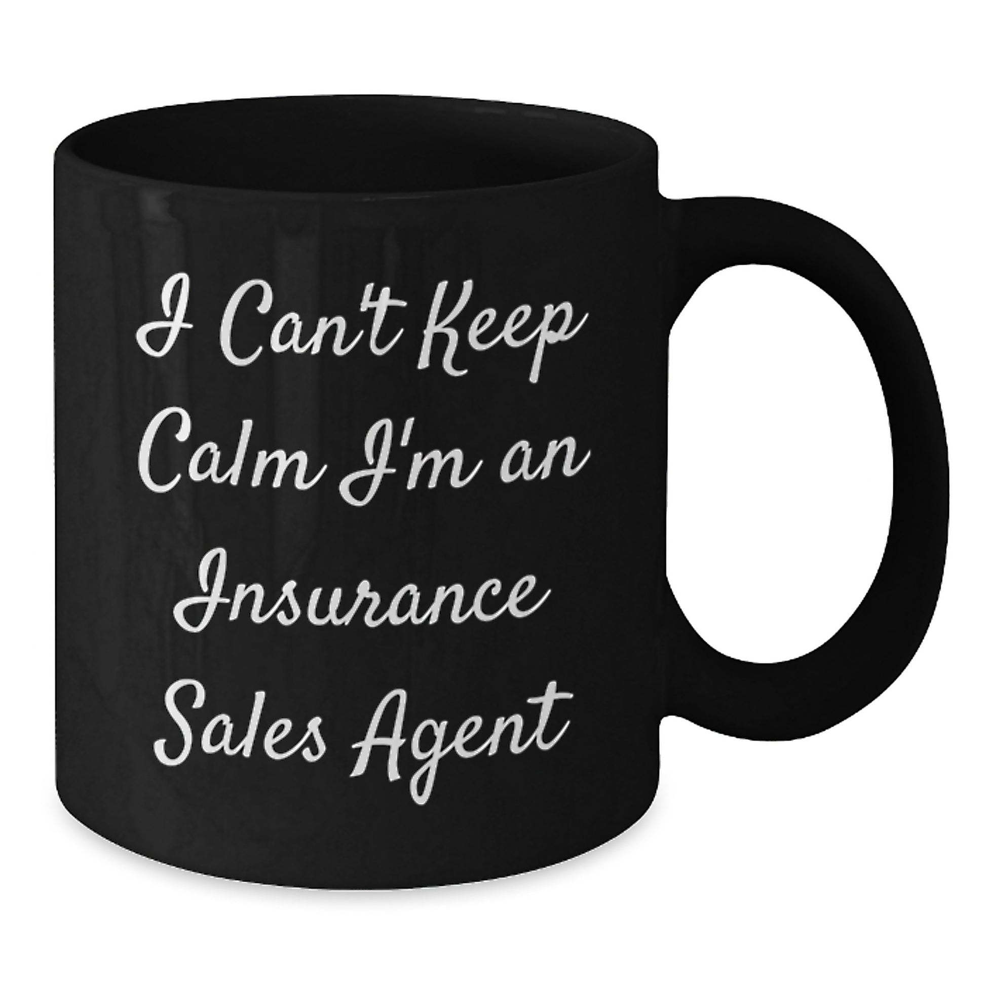 Funny Insurance Sales Agent Gifts from Men to Women Friends Coworkers for Christmas Unique Mugs - Additional